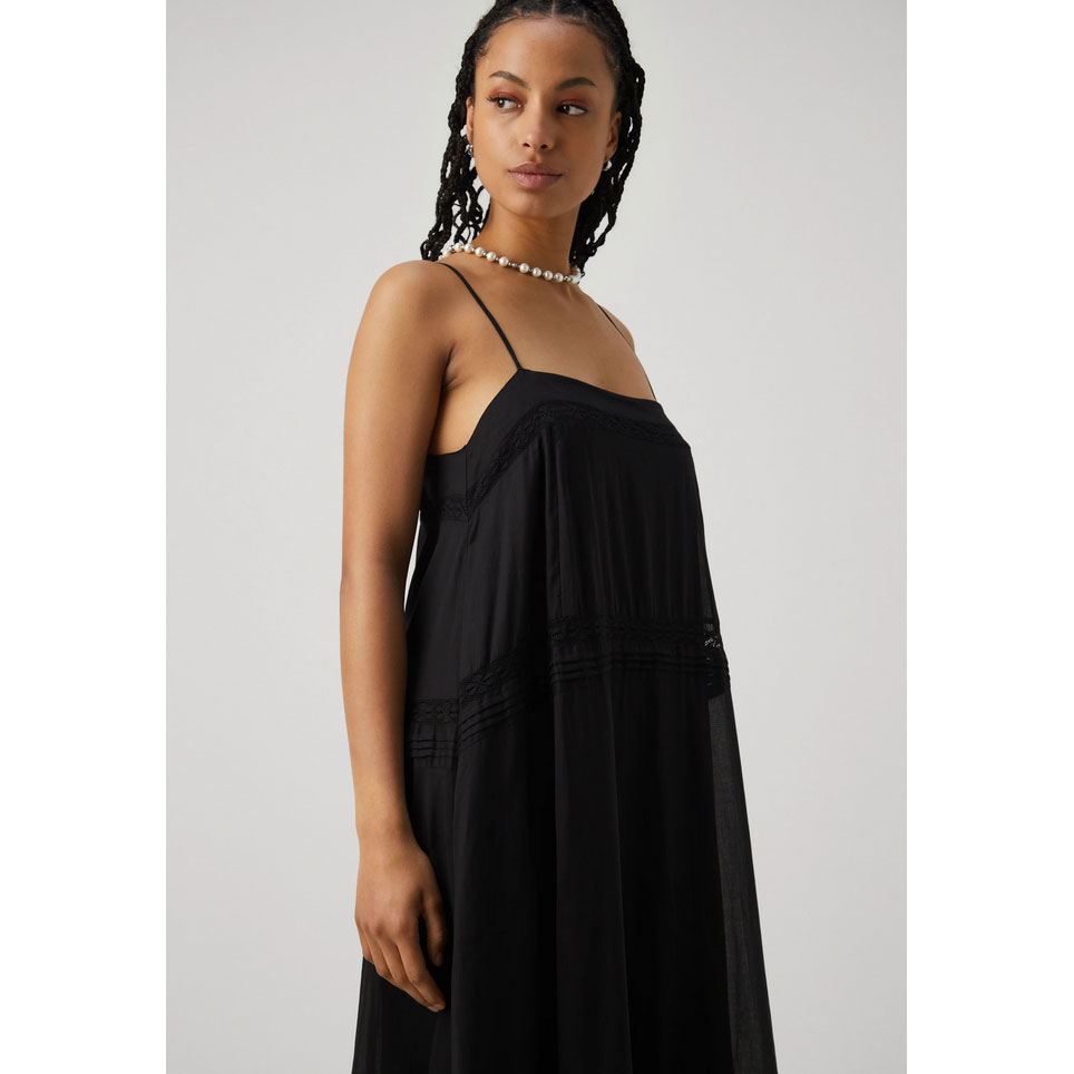 Selected Femme Cosima Selected Femme Kleid Schwarz Model Detail