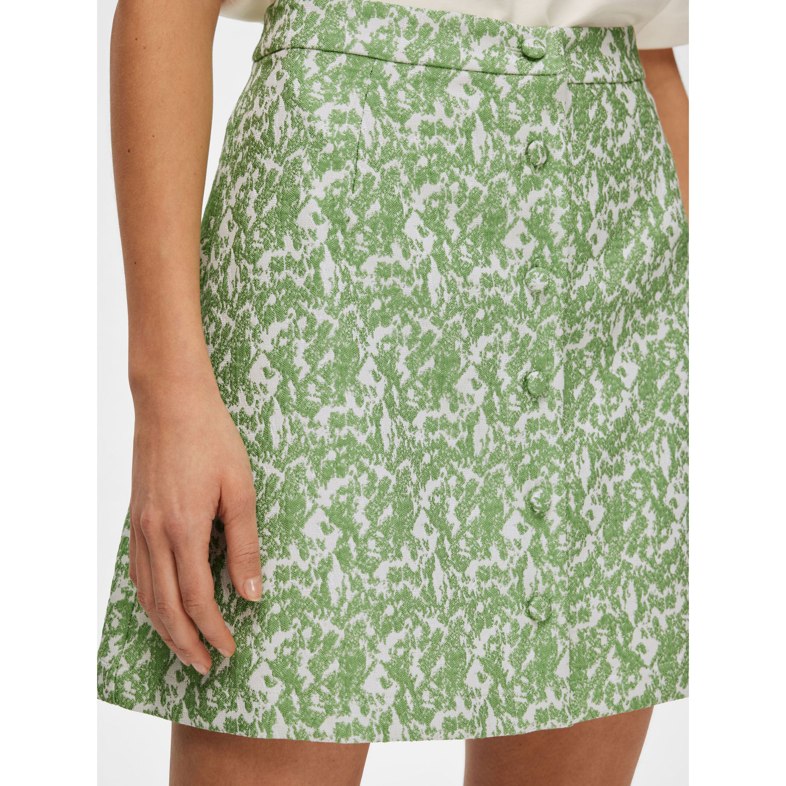 Selected Femme Elea Jupe Absinthe Green