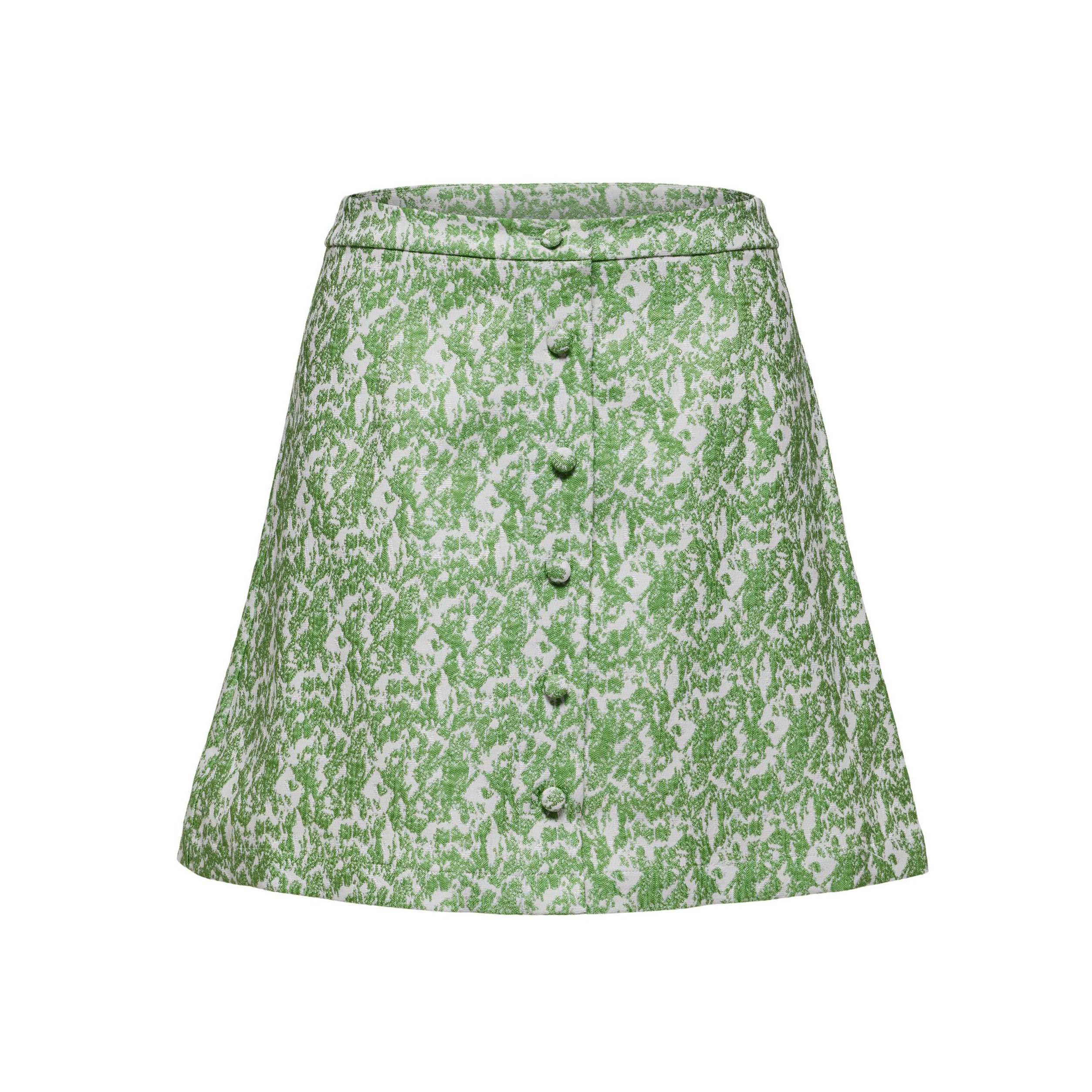 Selected Femme Elea Selected Femme Jupe Grün vorne