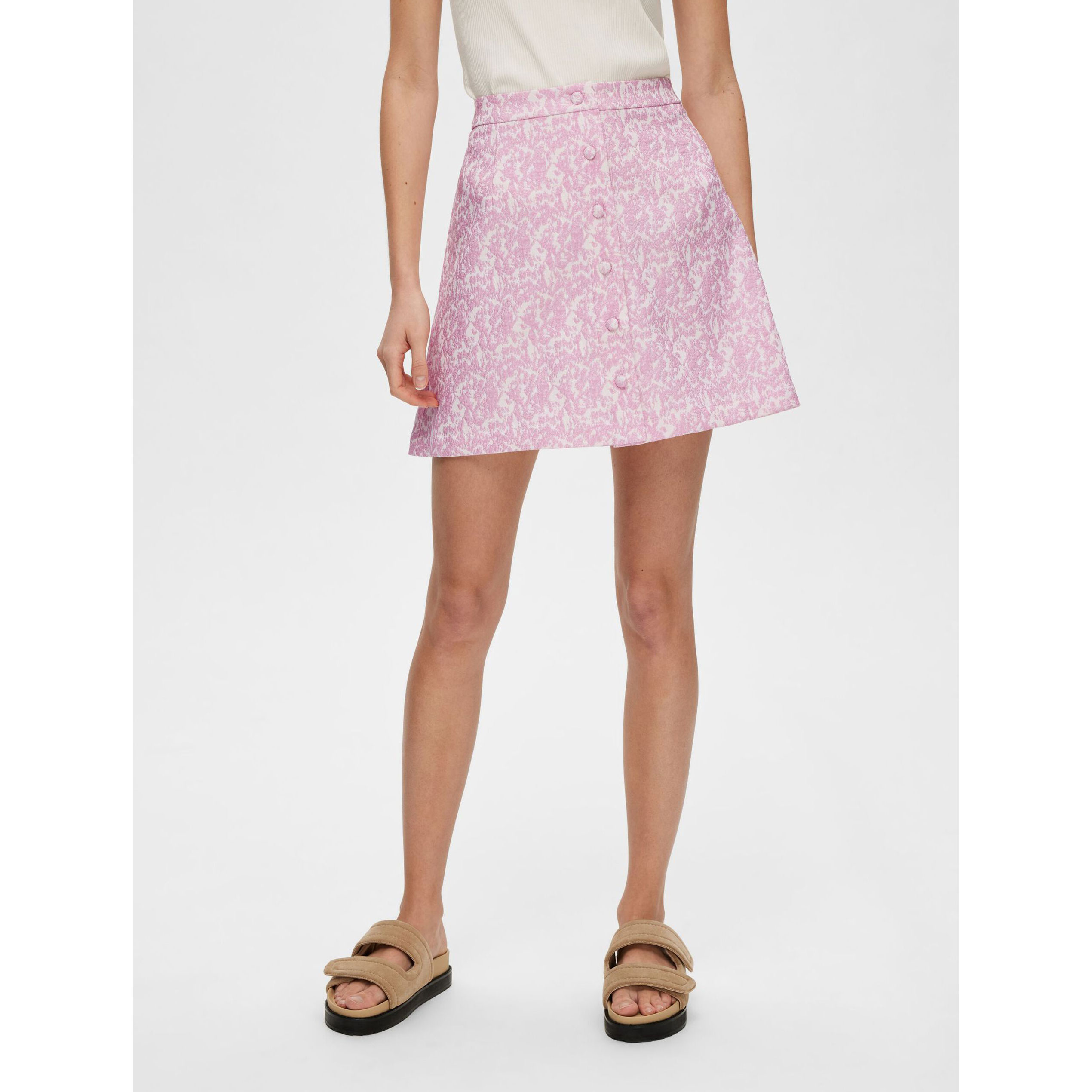 Selected Femme Elea Jupe Sweet Lilac