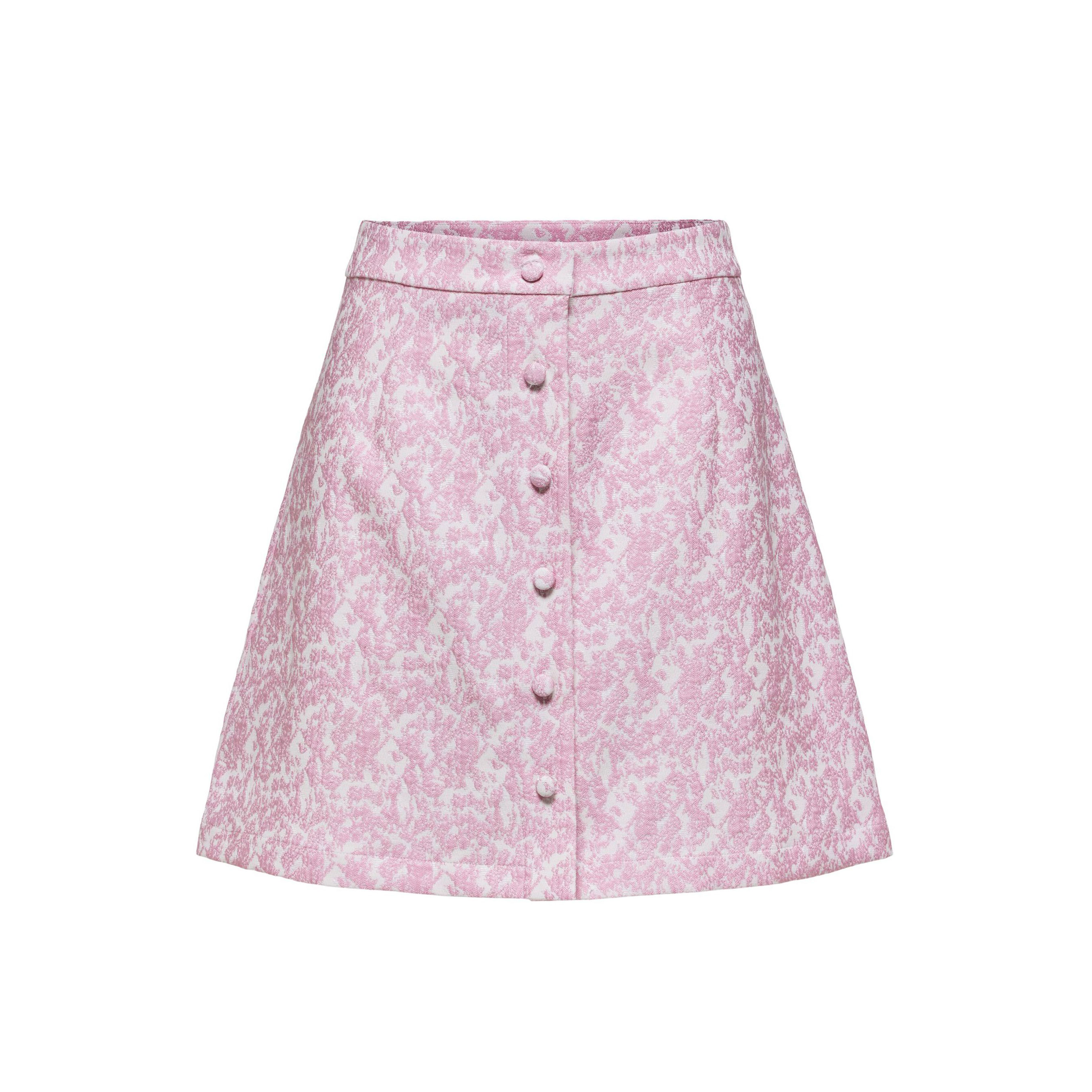 Selected Femme Elea Selected Femme Jupe rosa vorne