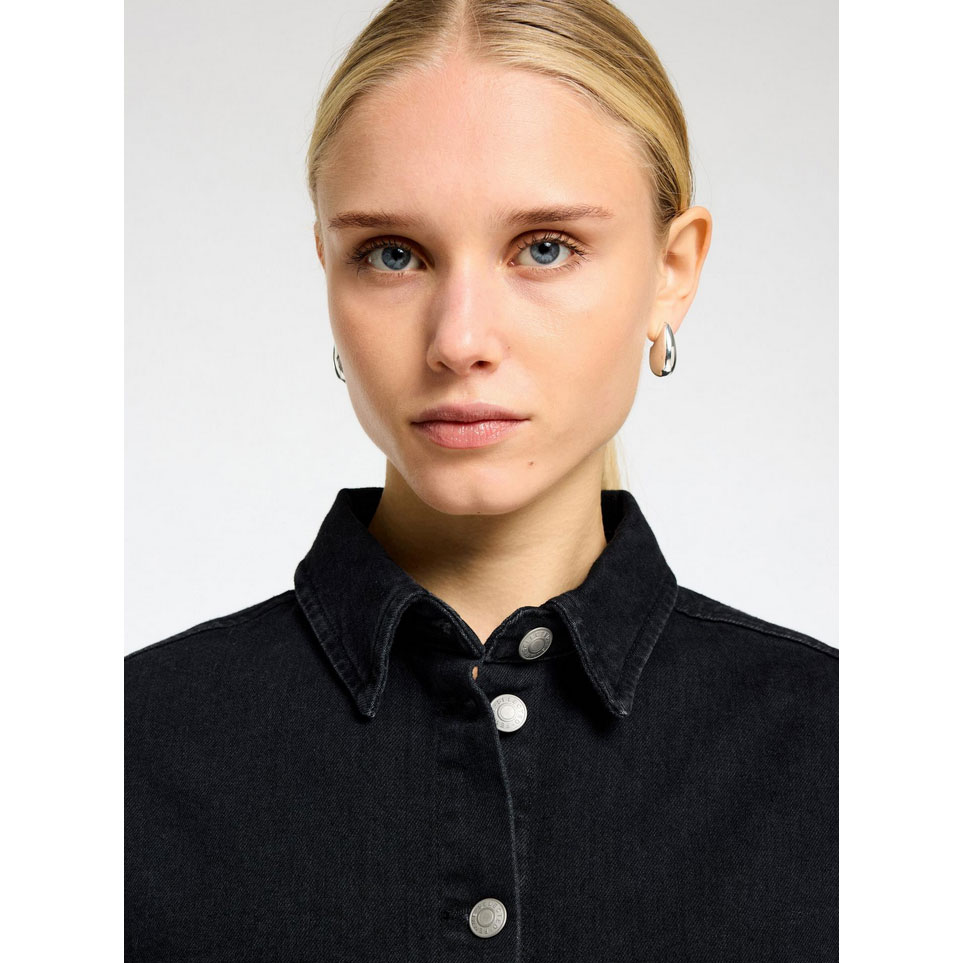 Selected Femme Iyana Hemd Black Denim