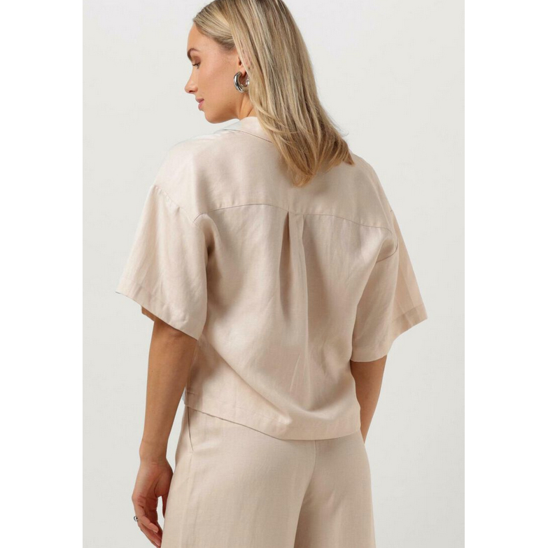 Selected Femme Lyra Bluse Sandshell
