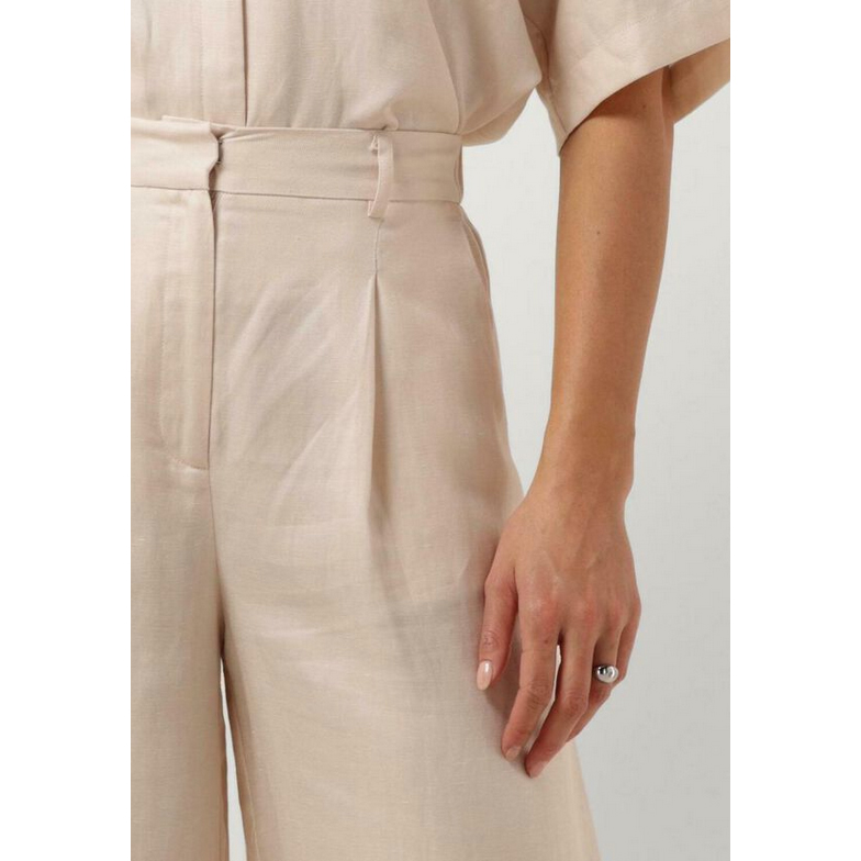 Selected Femme Lyra Selected Femme Hose Hellbeige Model Detail