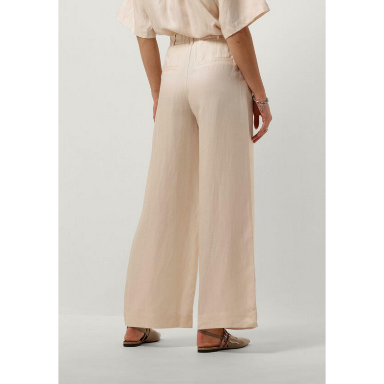 Selected Femme Lyra Selected Femme Hose Hellbeige Model hinten