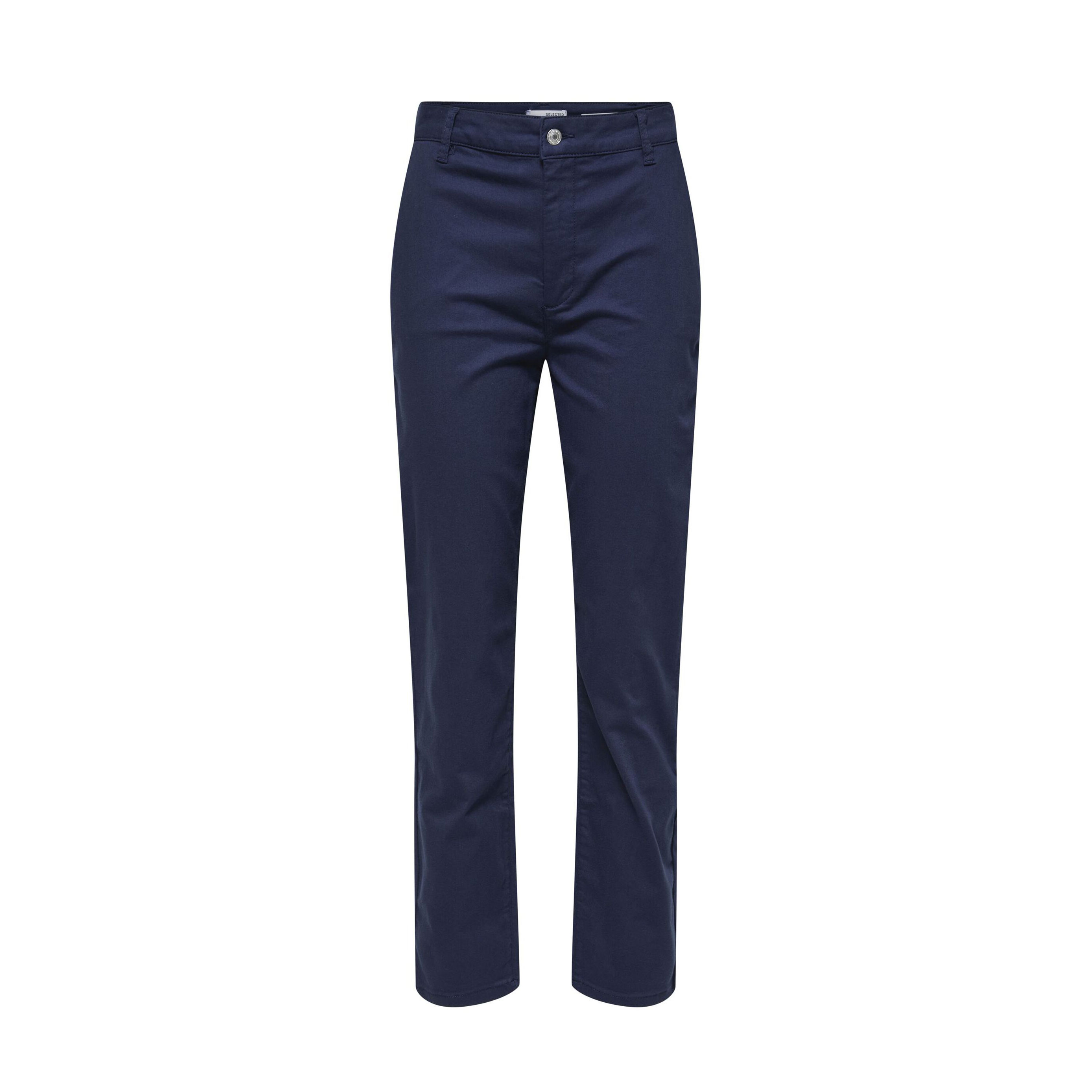 Selected Femme Marina Chinohose Navy Blazer