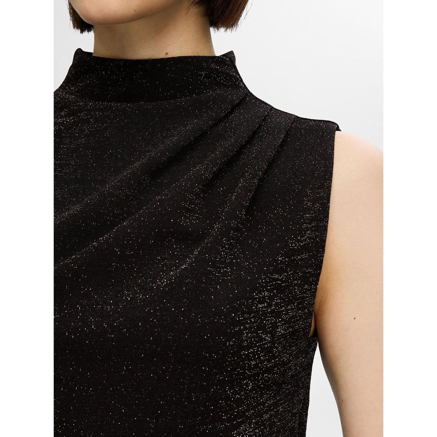 Selected Femme Marwa Top Black