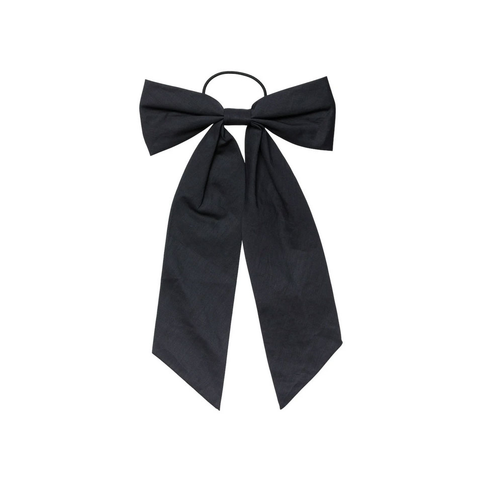 Selected Femme Mathilde Selected Femme Haarschleife Schwarz Vorne