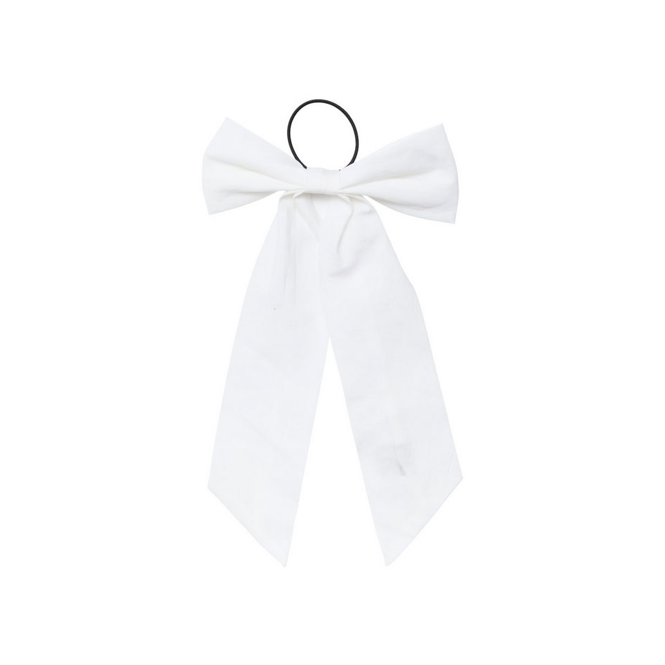 Selected Femme Mathilde Selected Femme Haarschleife Weiss vorne