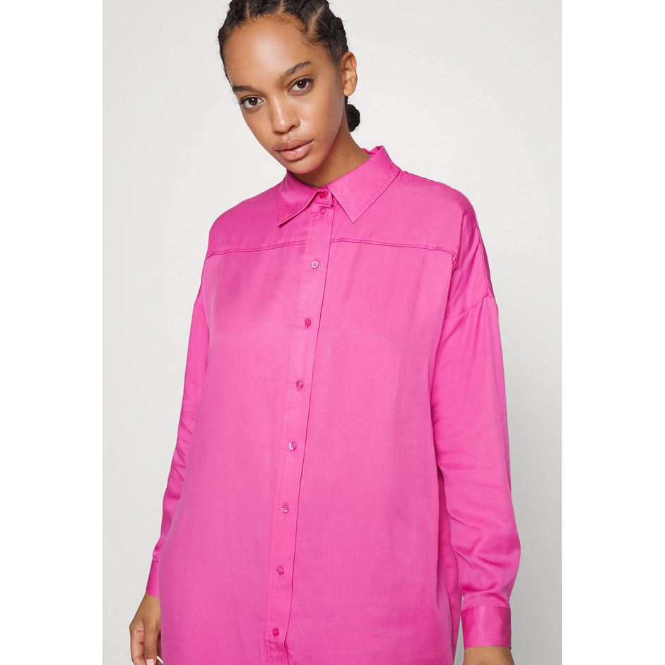 Selected Femme Merisa Tonia Kleid Phiox Pink