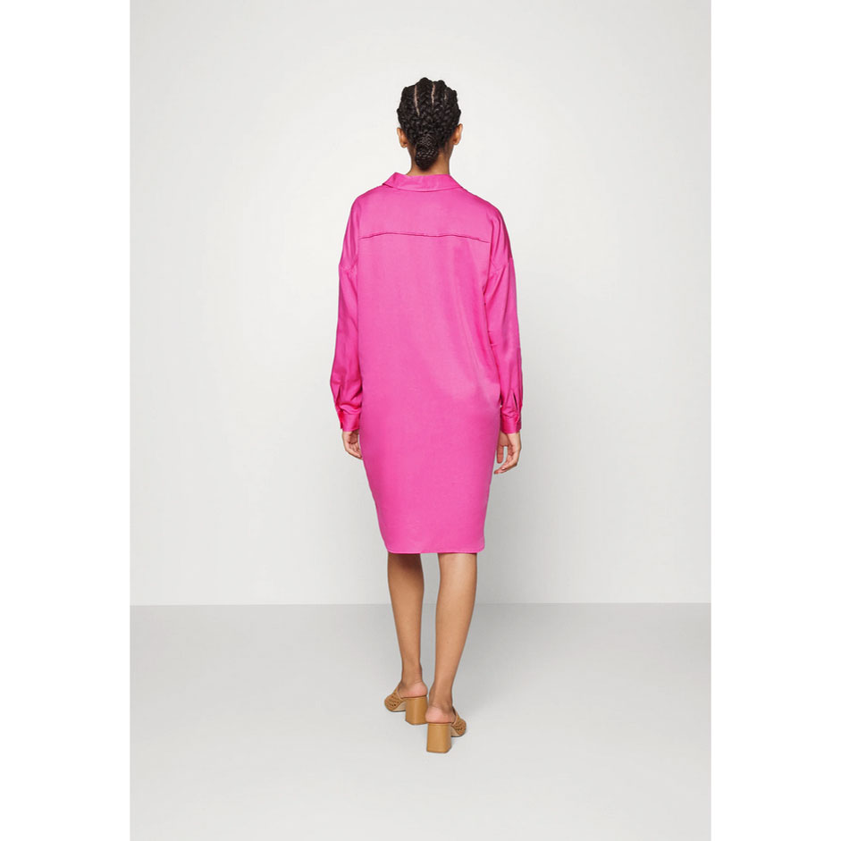 Selected Femme Merisa Tonia Kleid Phiox Pink