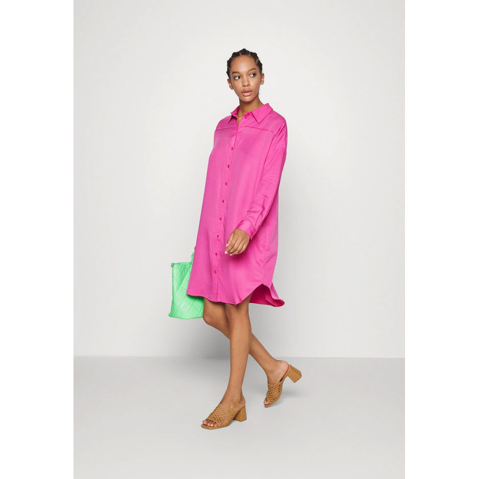 Selected Femme Merisa Tonia Kleid Phiox Pink