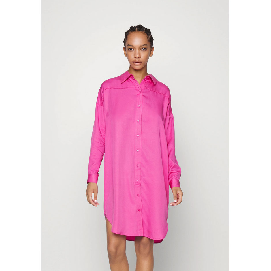 Selected Femme Merisa Tonia Kleid Phiox Pink