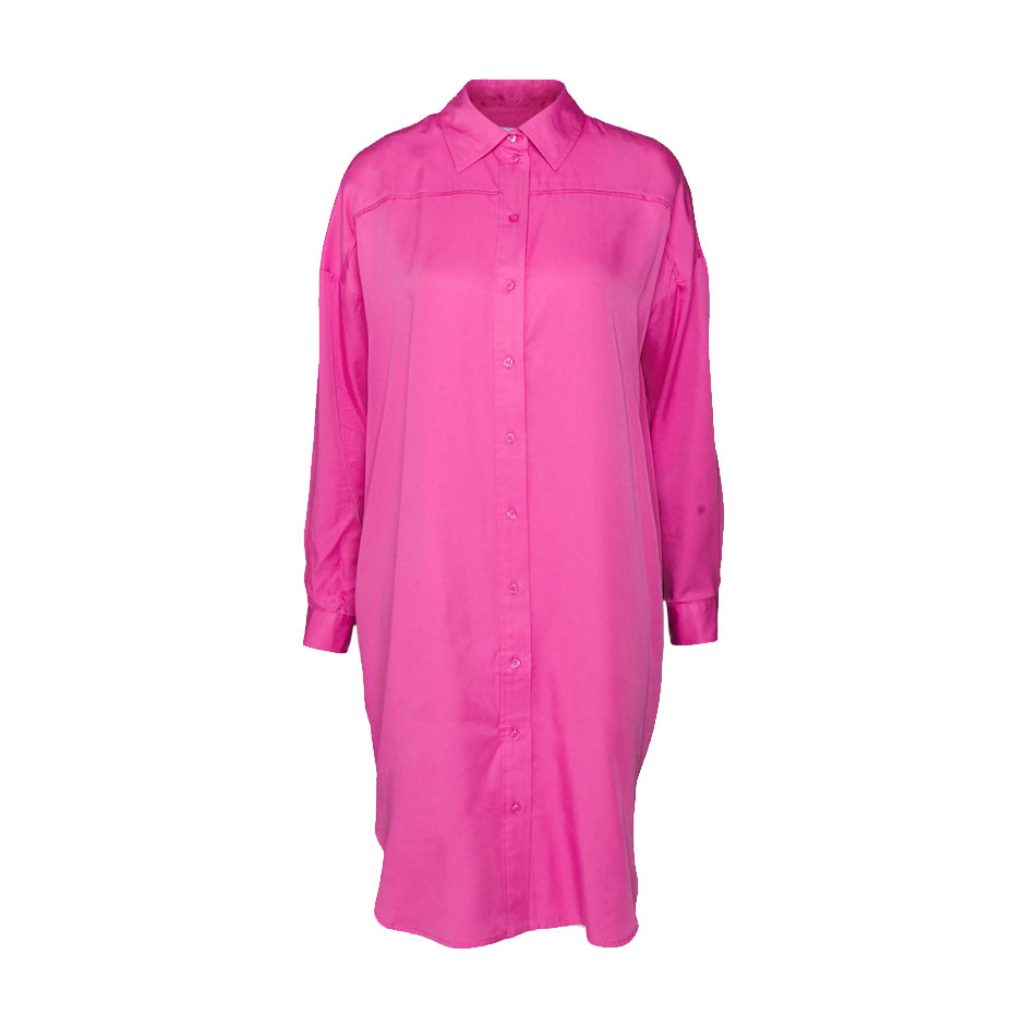 Selected Femme Merisa Tonia Kleid Phiox Pink
