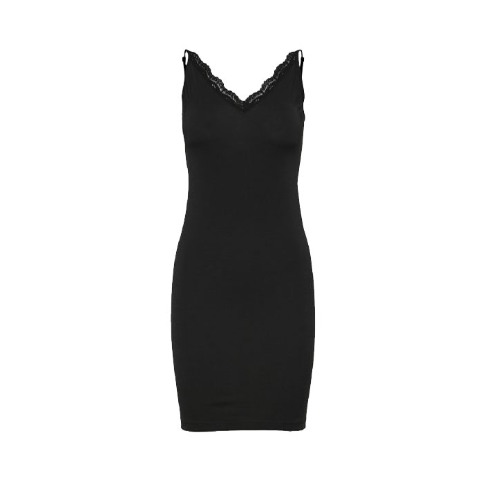 Selected Femme Mille Selected Femme Kleid Schwarz vorne