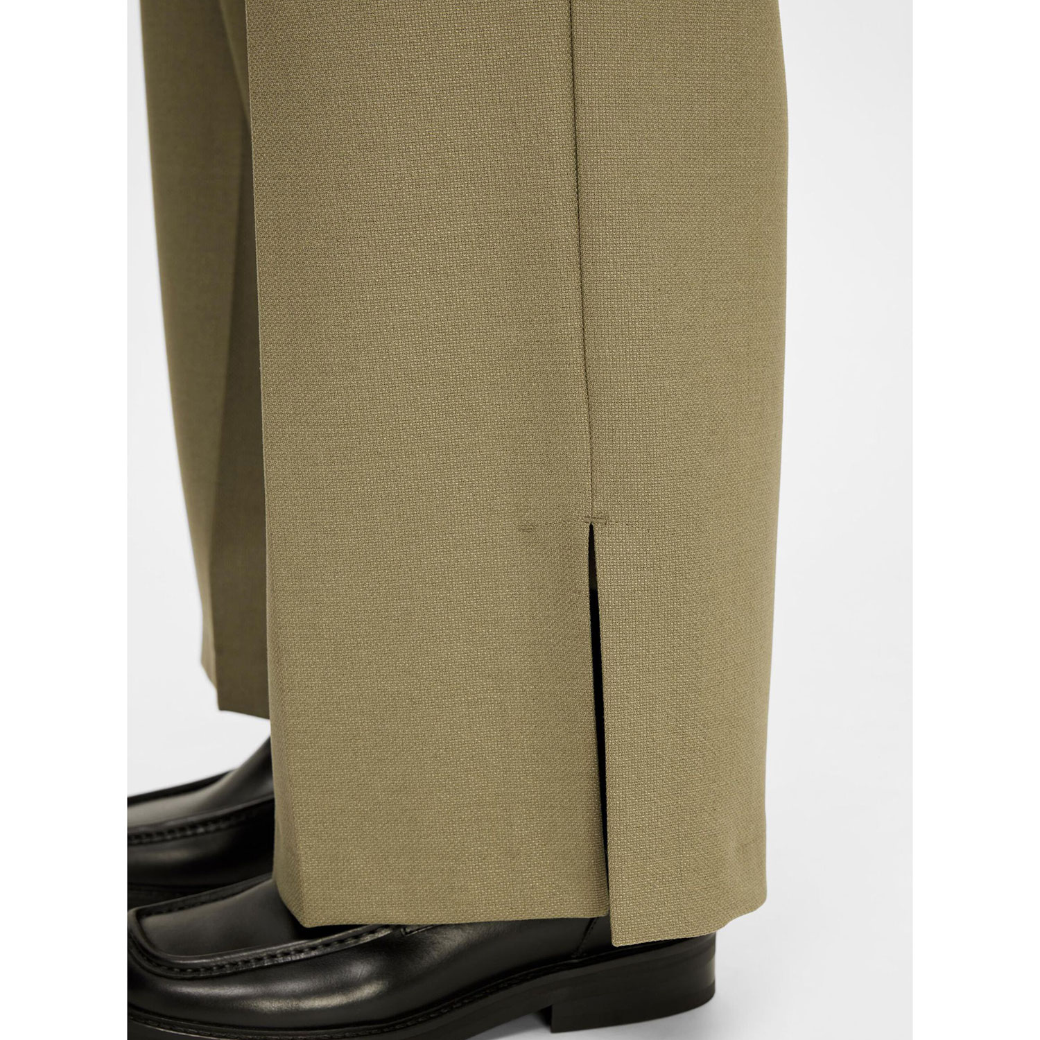 Selected Femme Mina Hose Dusky Green