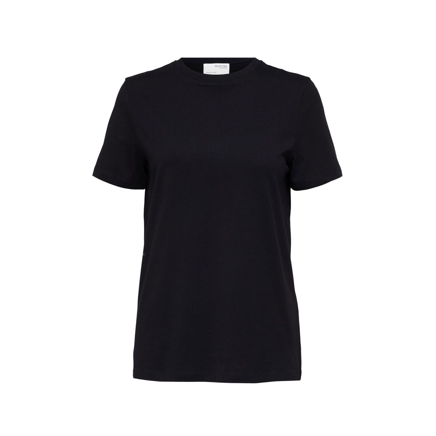 My Essential O-Neck T-Shirt Black