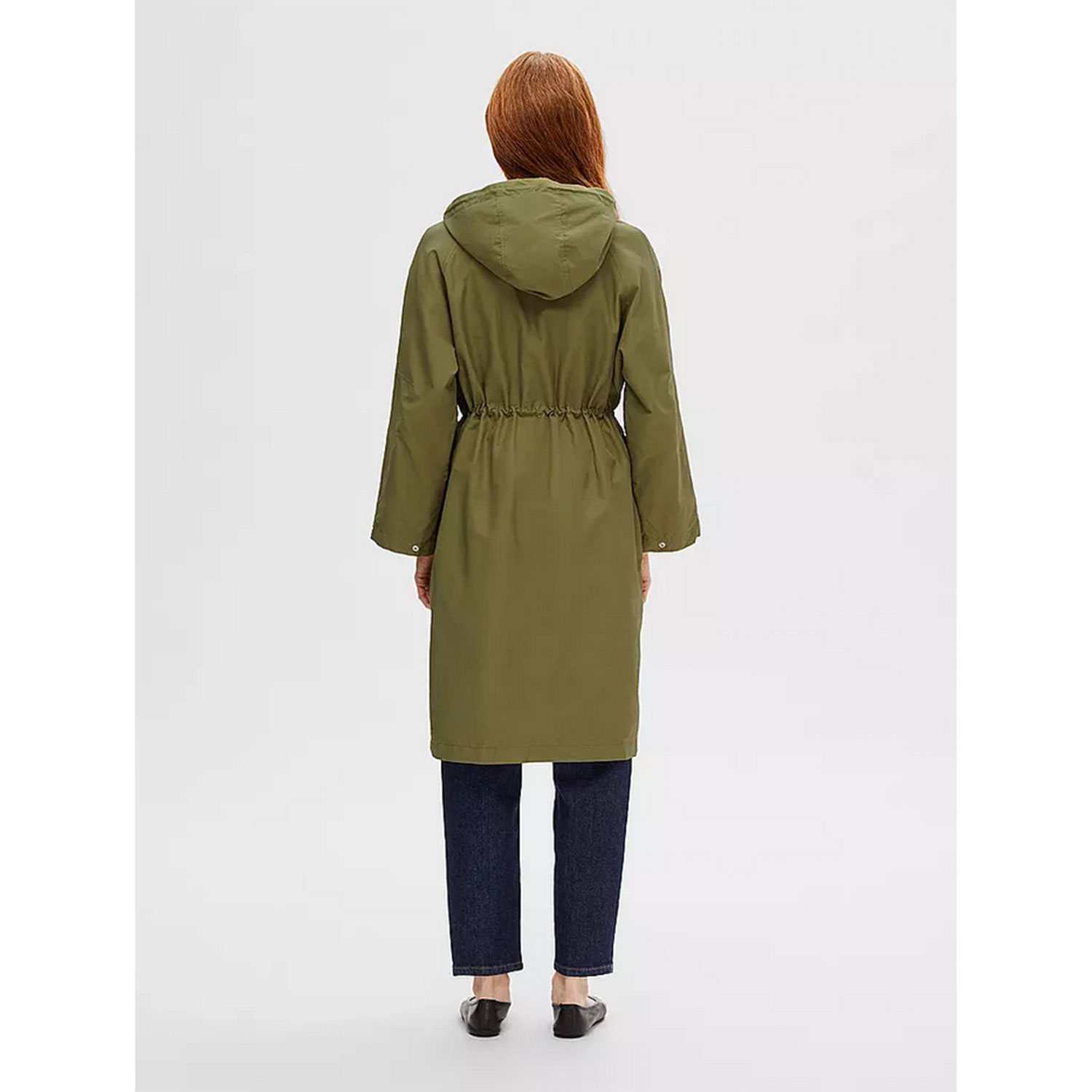 Selected Femme Philine Parke Mantel Martini Olive