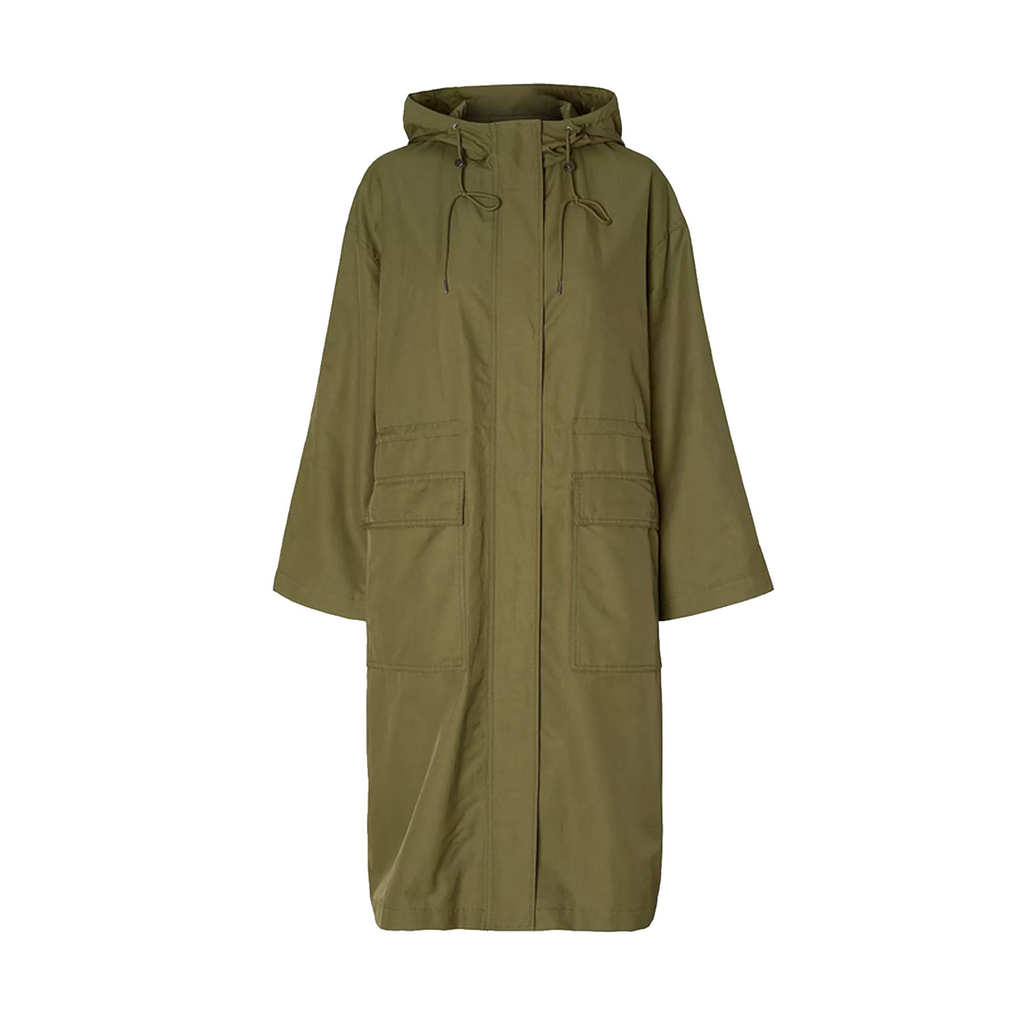 Selected Femme Philine Parke Mantel Martini Olive