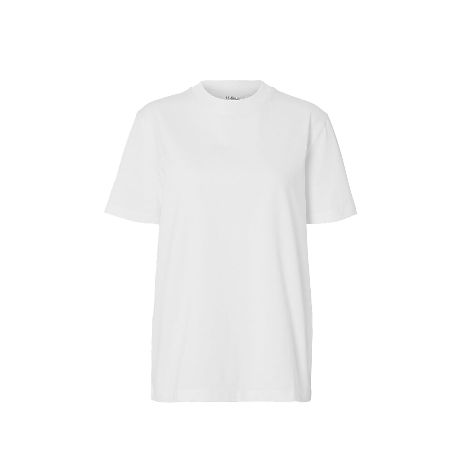 Selected Femme Relax Colwoman T-Shirt Bright White