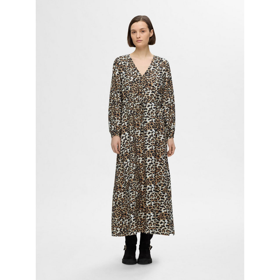 Selected Femme Salli-Damina Kleid Black