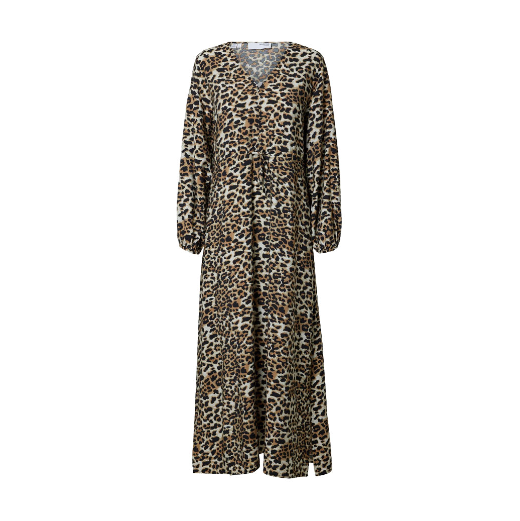 Selected Femme Salli-Damina Kleid Black