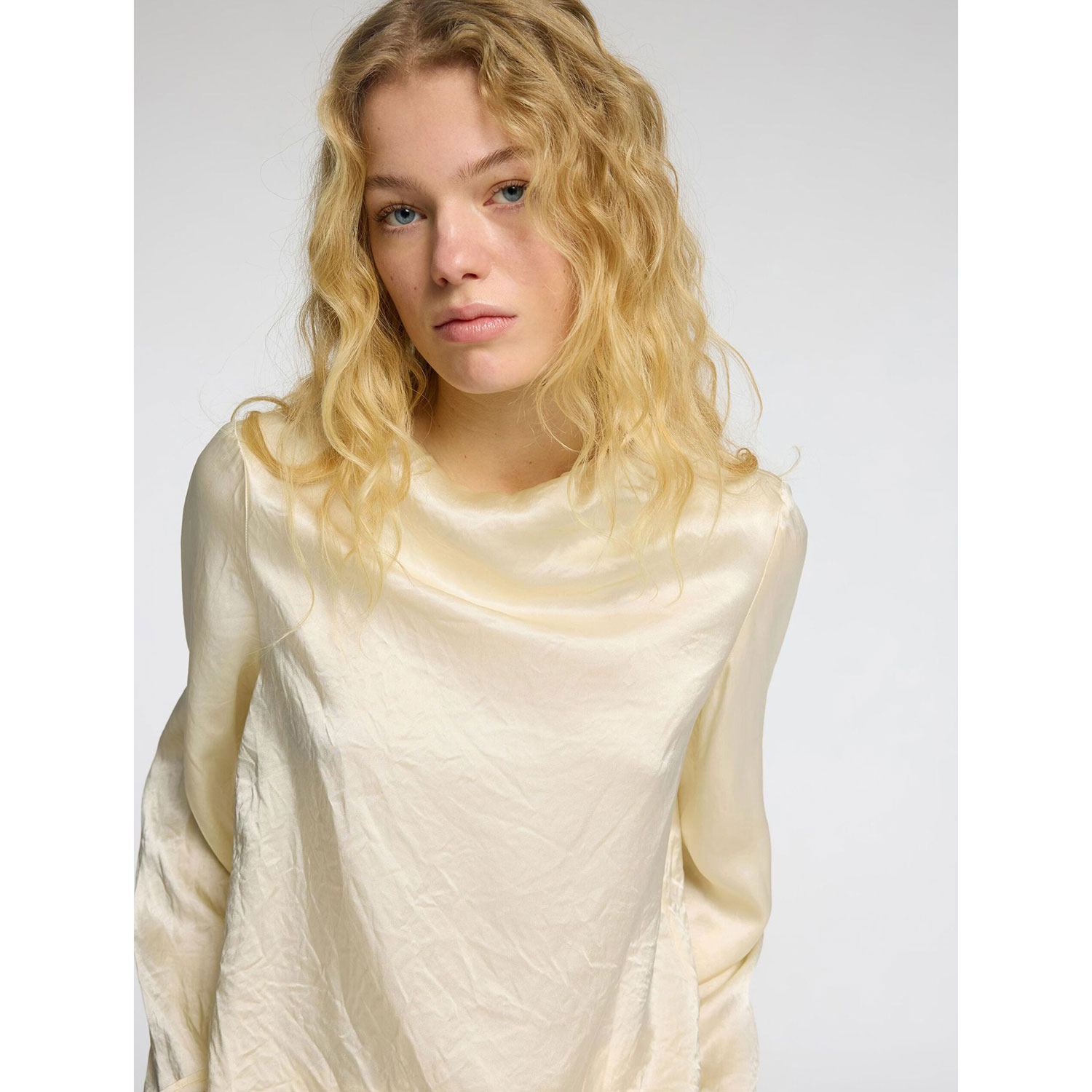 Selected Femme Selene Bluse Birch