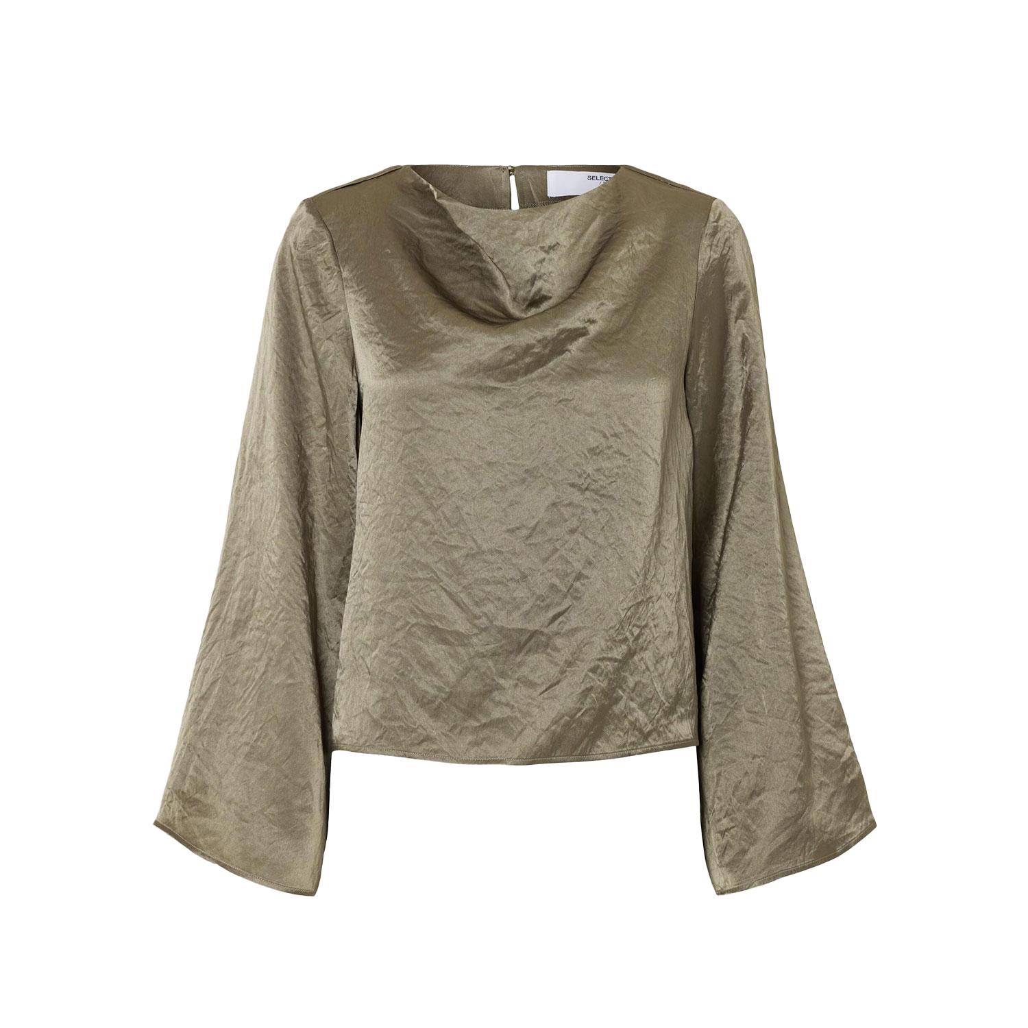 Selene Bluse Vetiver