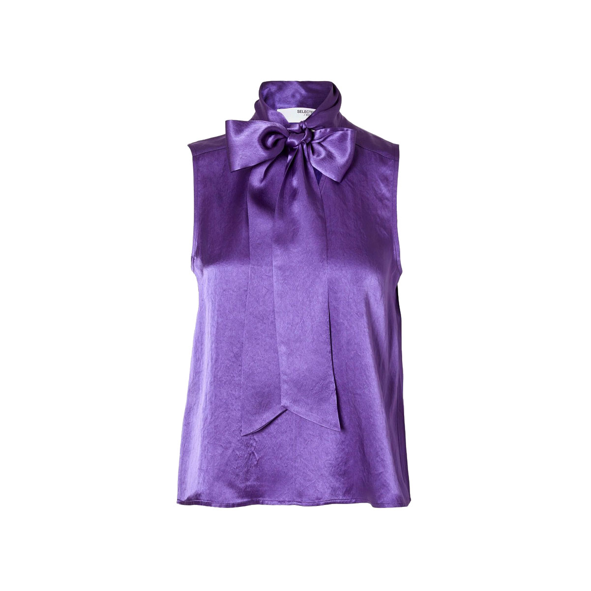 Selected Femme Selene Selected Femme Top Violett vorne