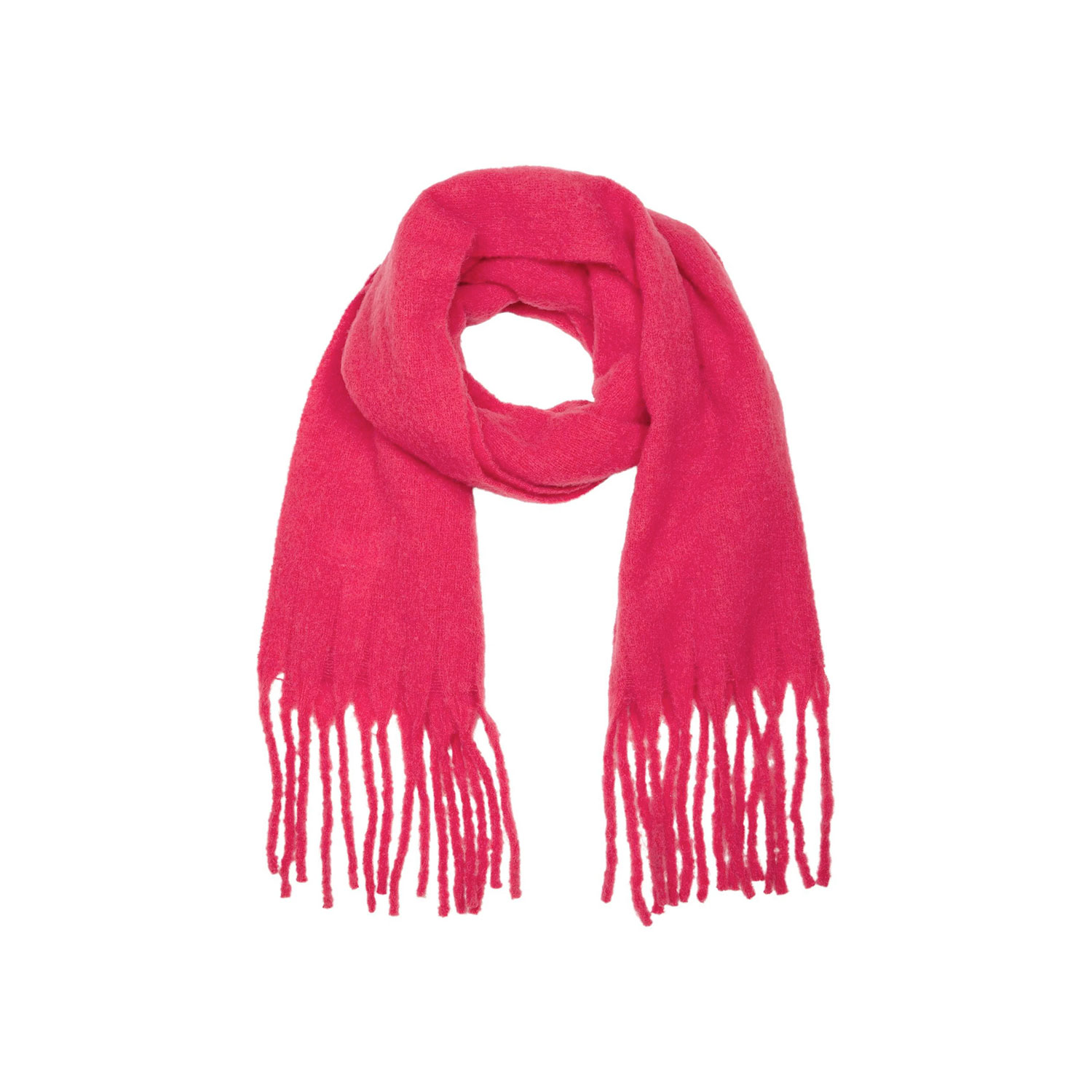 Selected Femme Tally Selected Femme Schal Rot Vorne