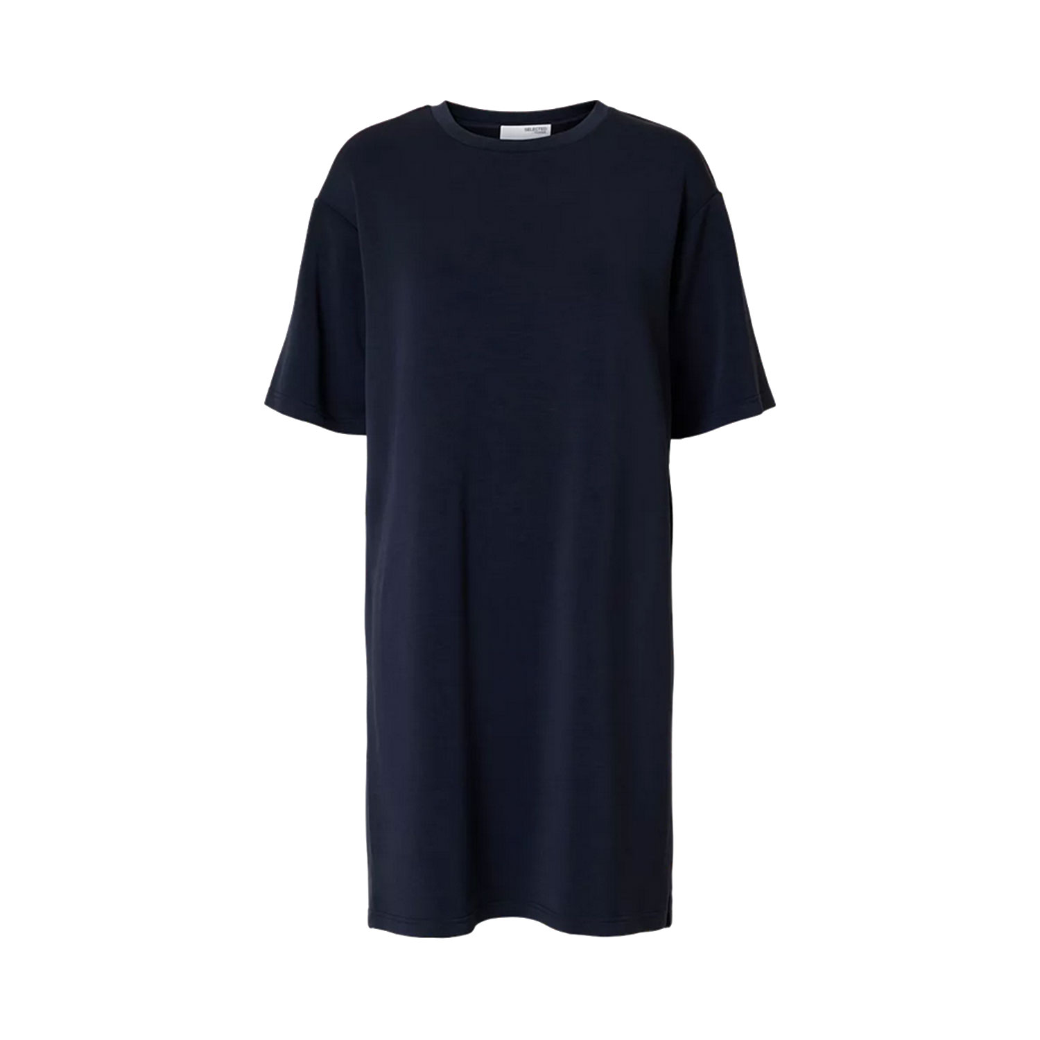 Selected Femme Tenny Selected Femme Kleid Dunkelblau vorne