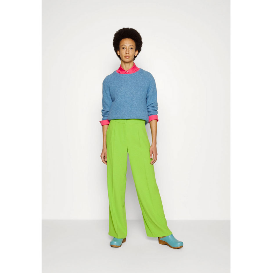 Selected Femme Tinni Hose Greenery