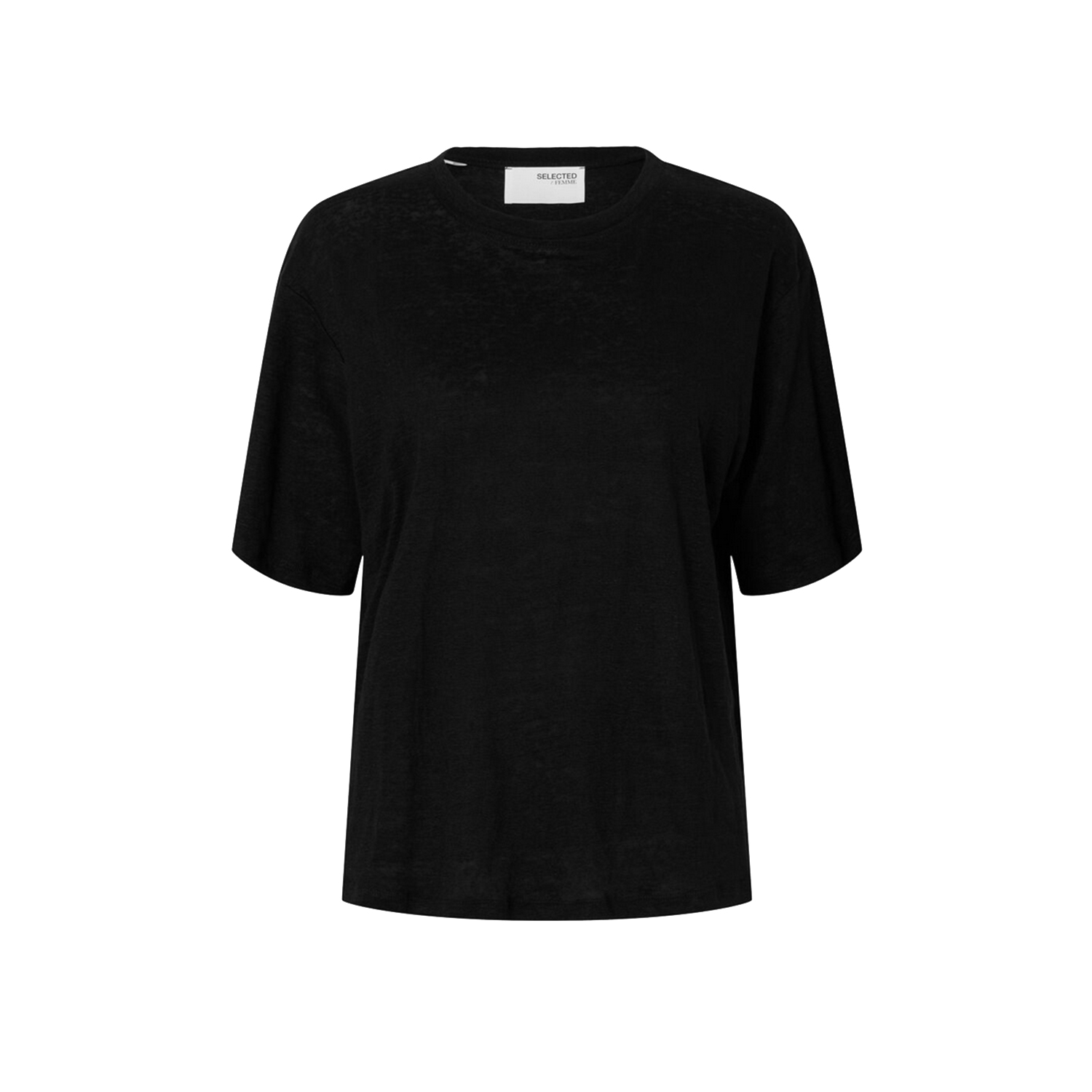 Selected Femme Vilja T-Shirt Black