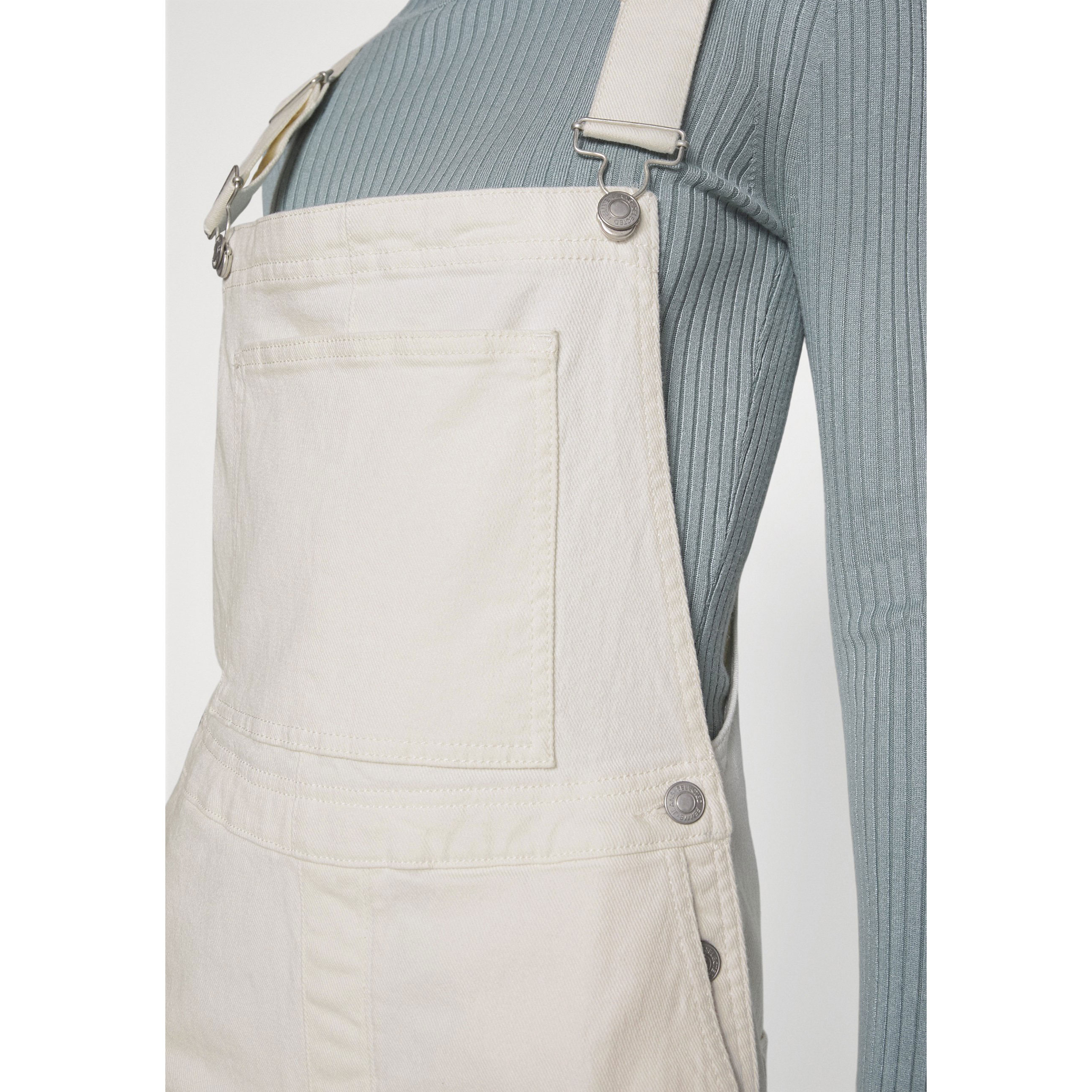 Selected Femme Vinnie Selected Femme Latzhose Ecru Detail