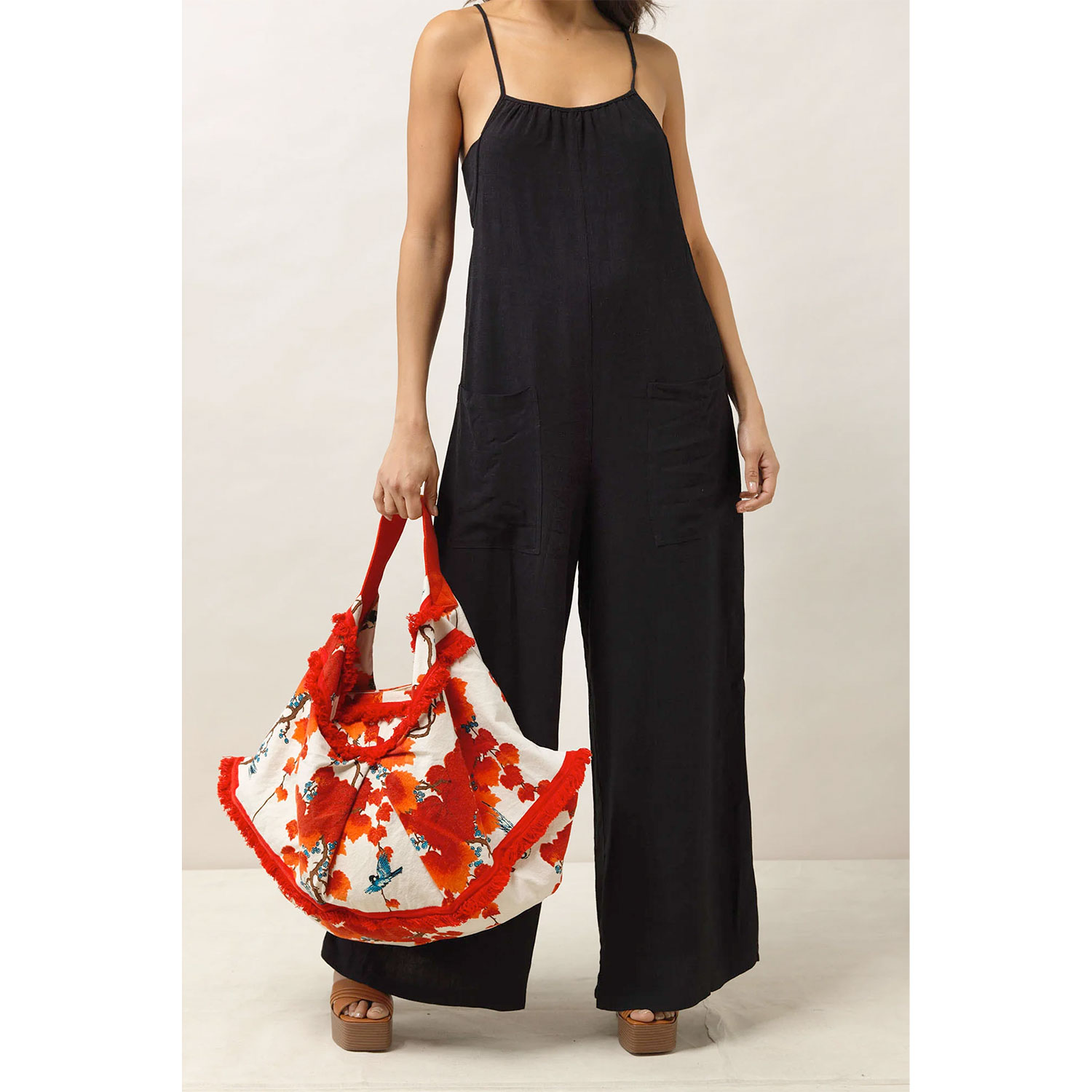 One Hundred Stars Slouch Bag Acer Red