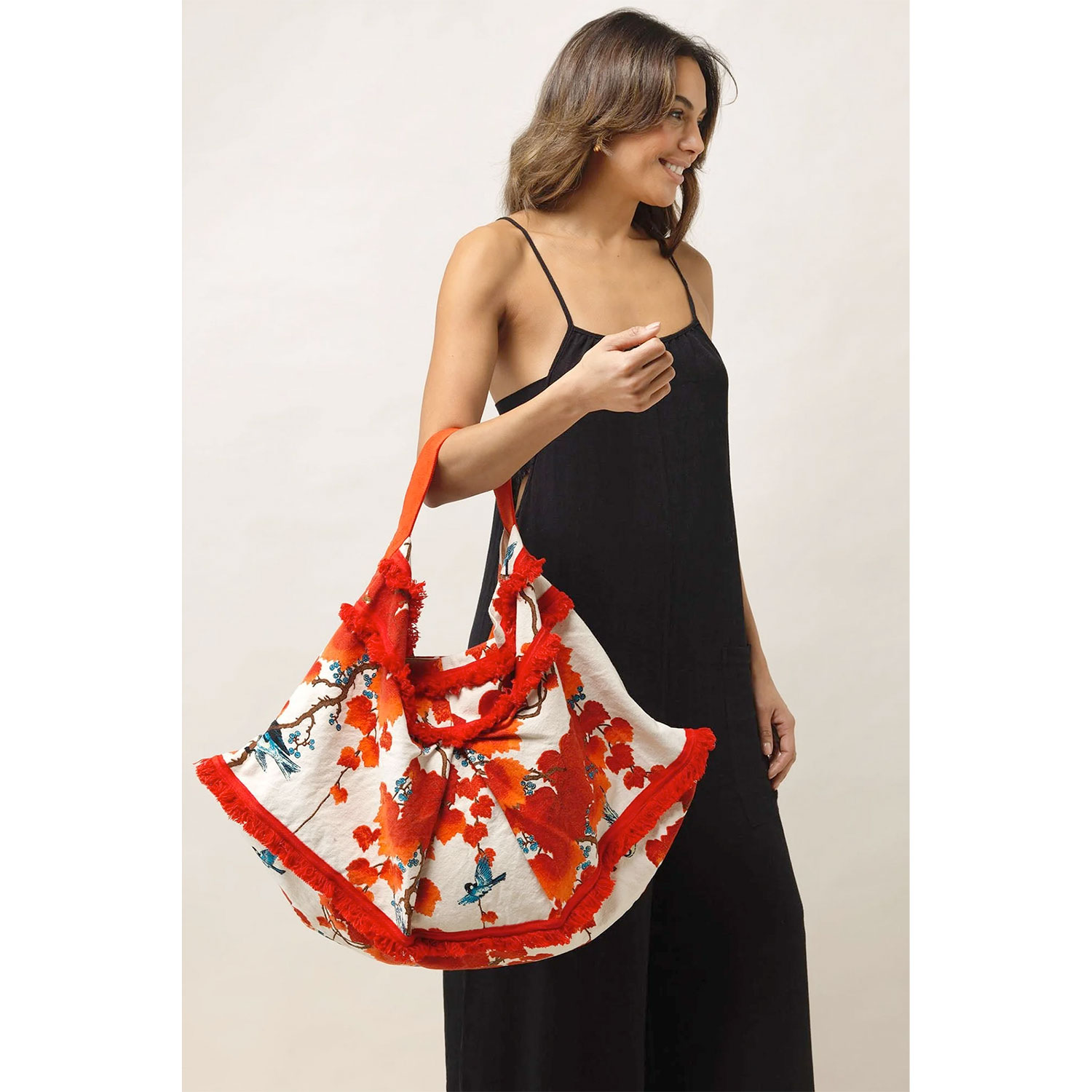 One Hundred Stars Slouch Bag Acer Red