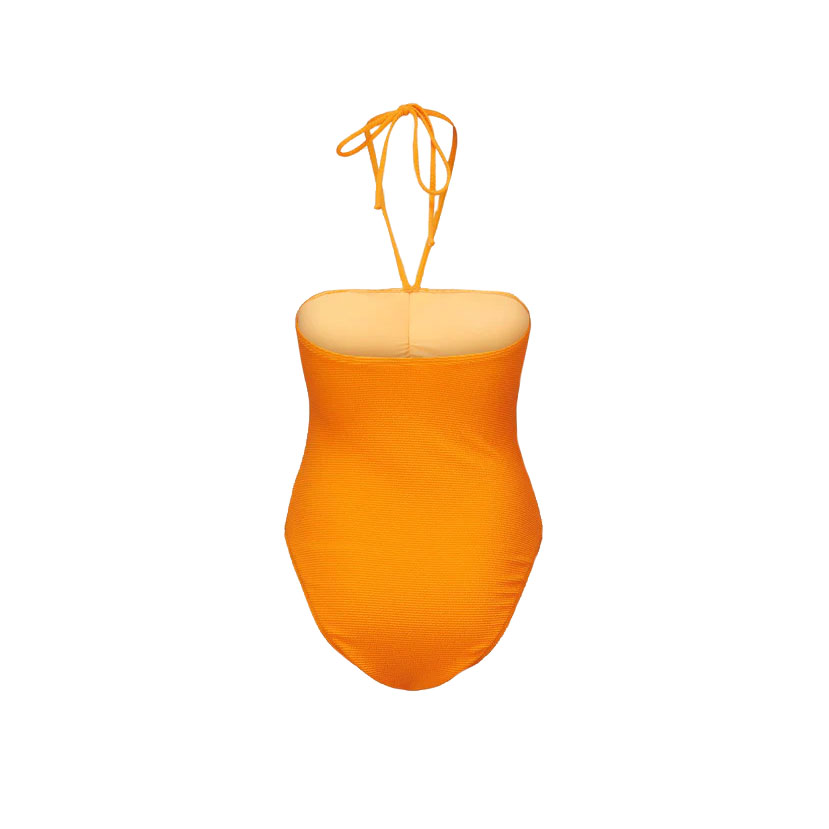 Becksöndergaard Smock Billi Becksöndergaard Badekleid orange hinten