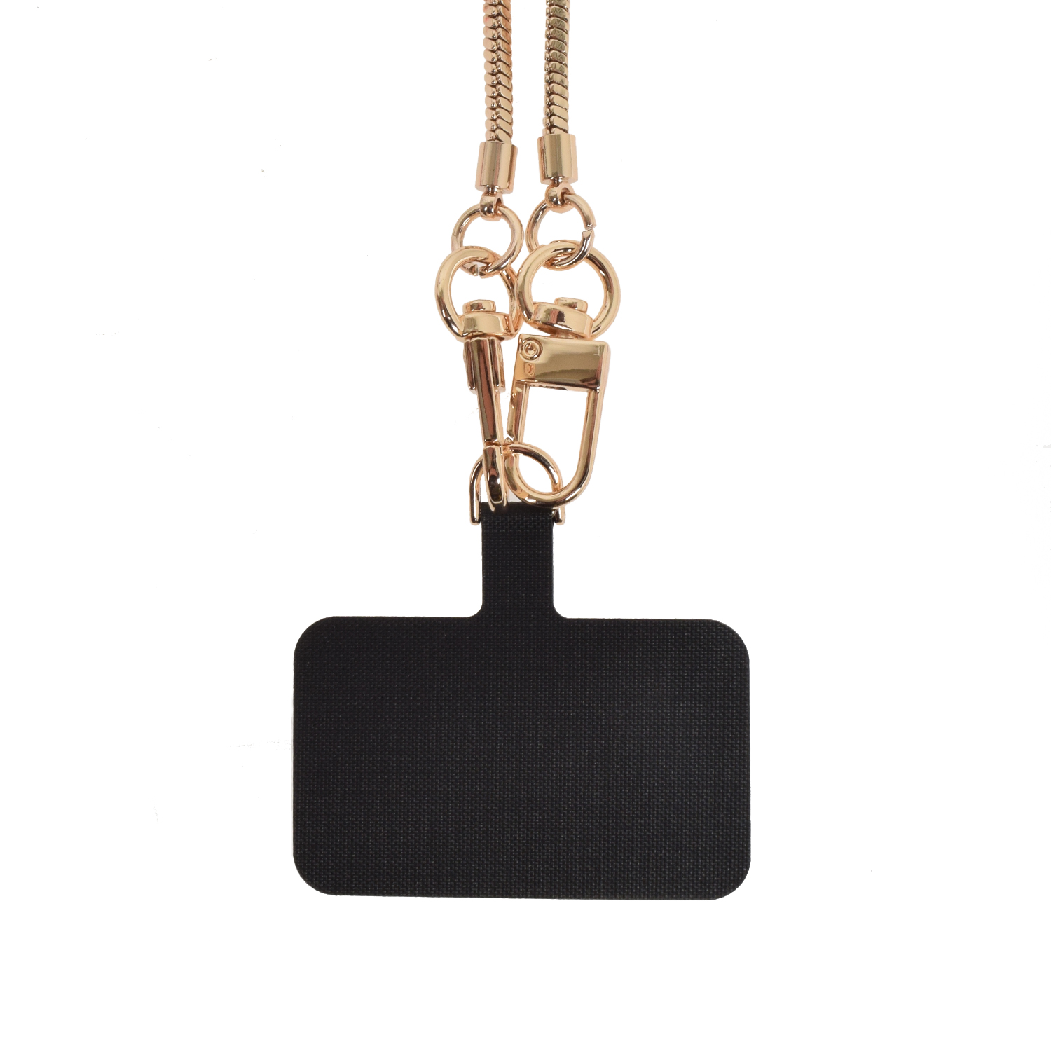 La Garçonne Accessoires Snake Handykette Gold