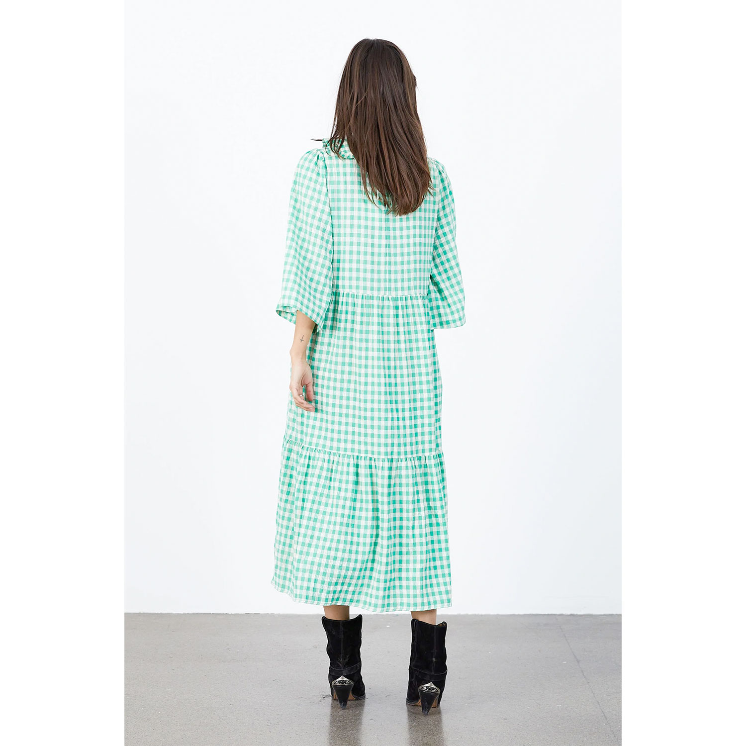 Lolly's Laundry Sonya Kleid Green