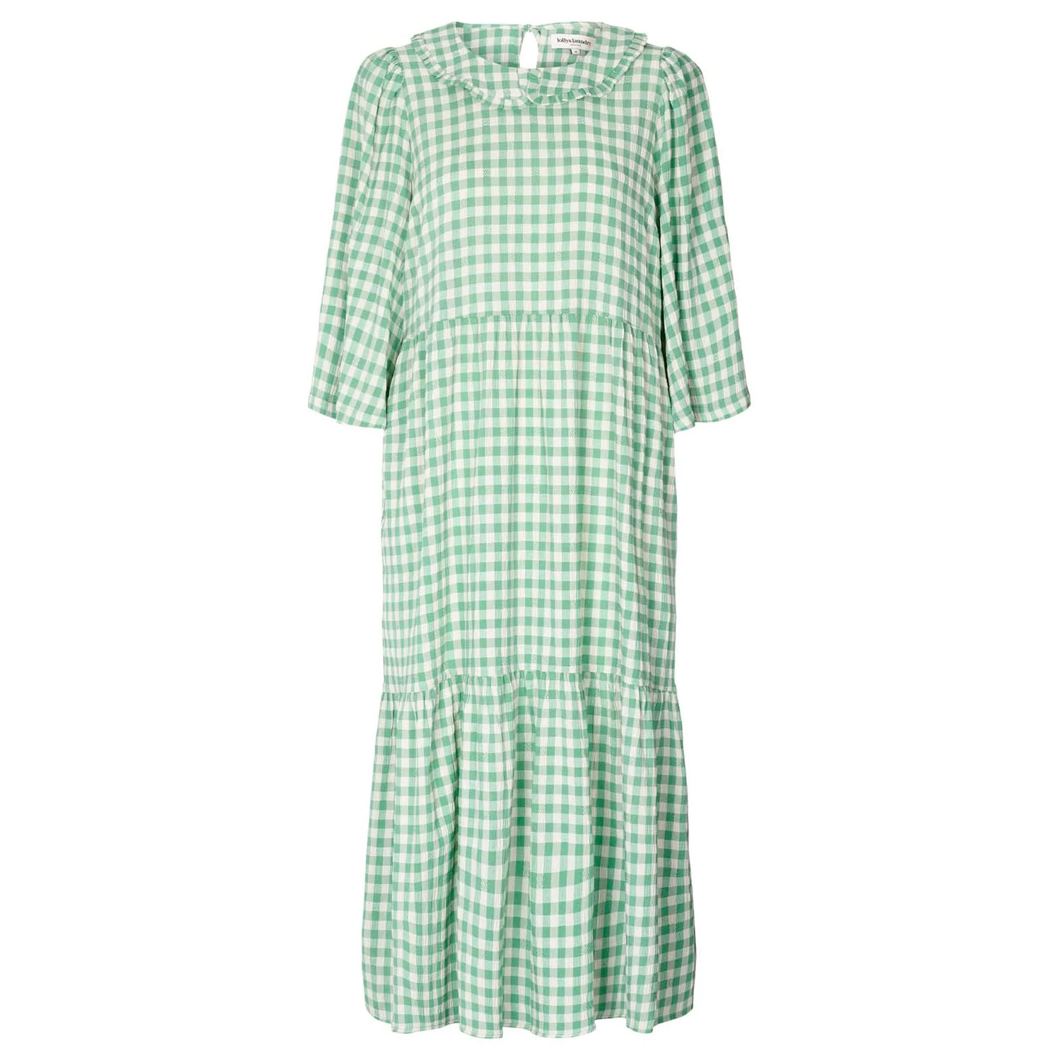 Lolly's Laundry Sonya Kleid Green