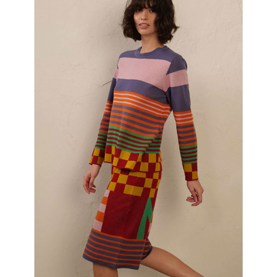 Me369 Sophie Me369 Jupe bunt Model seite