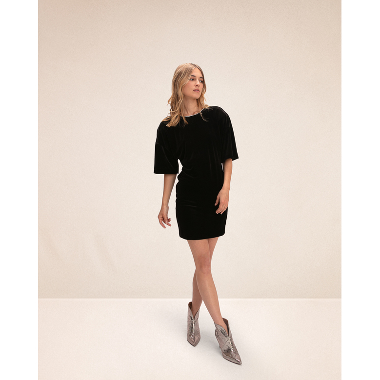 Karma Koma Spice Karma Koma Kleid Schwarz Model Vorne