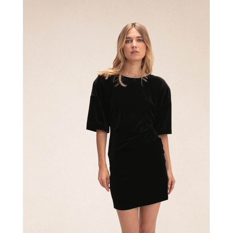 Karma Koma Spice Karma Koma Kleid Schwarz Model Vorne