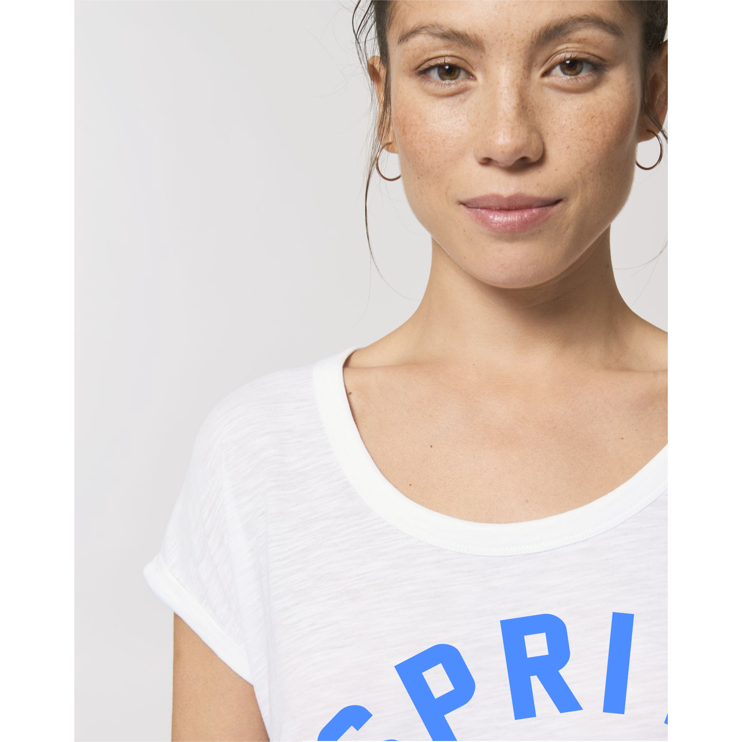 La Garçonne Vetements Spritz T-Shirt White