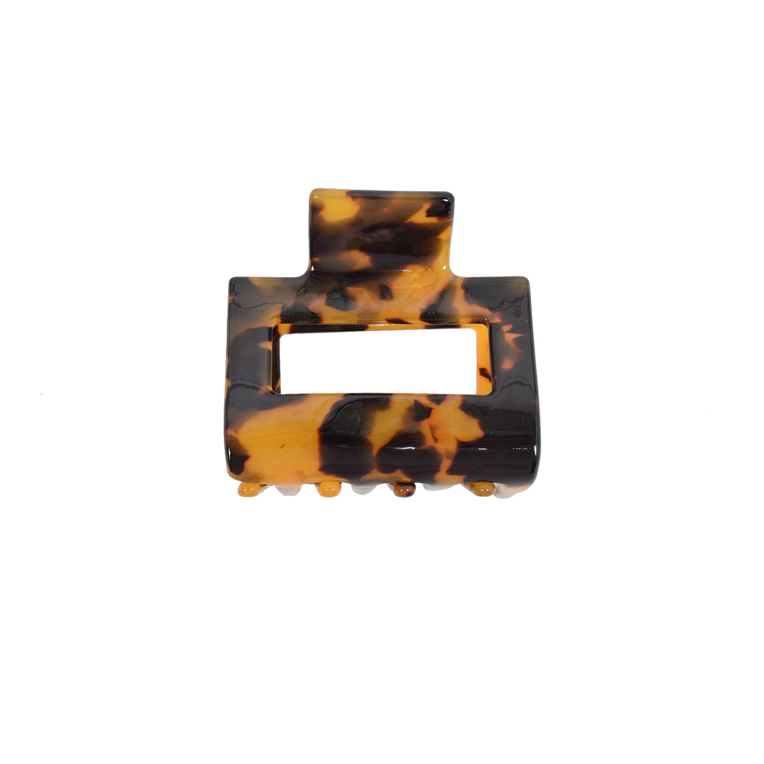 Square Haarklammer Harvest Gold