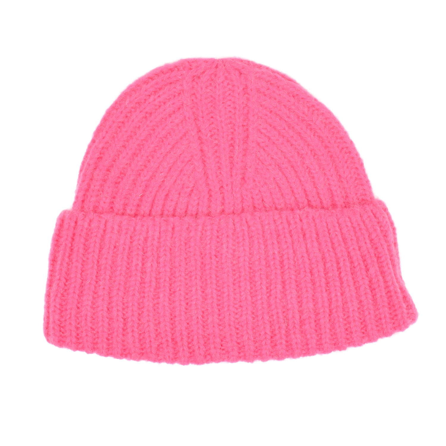 St. Moritz Mütze Fuchsia meliert