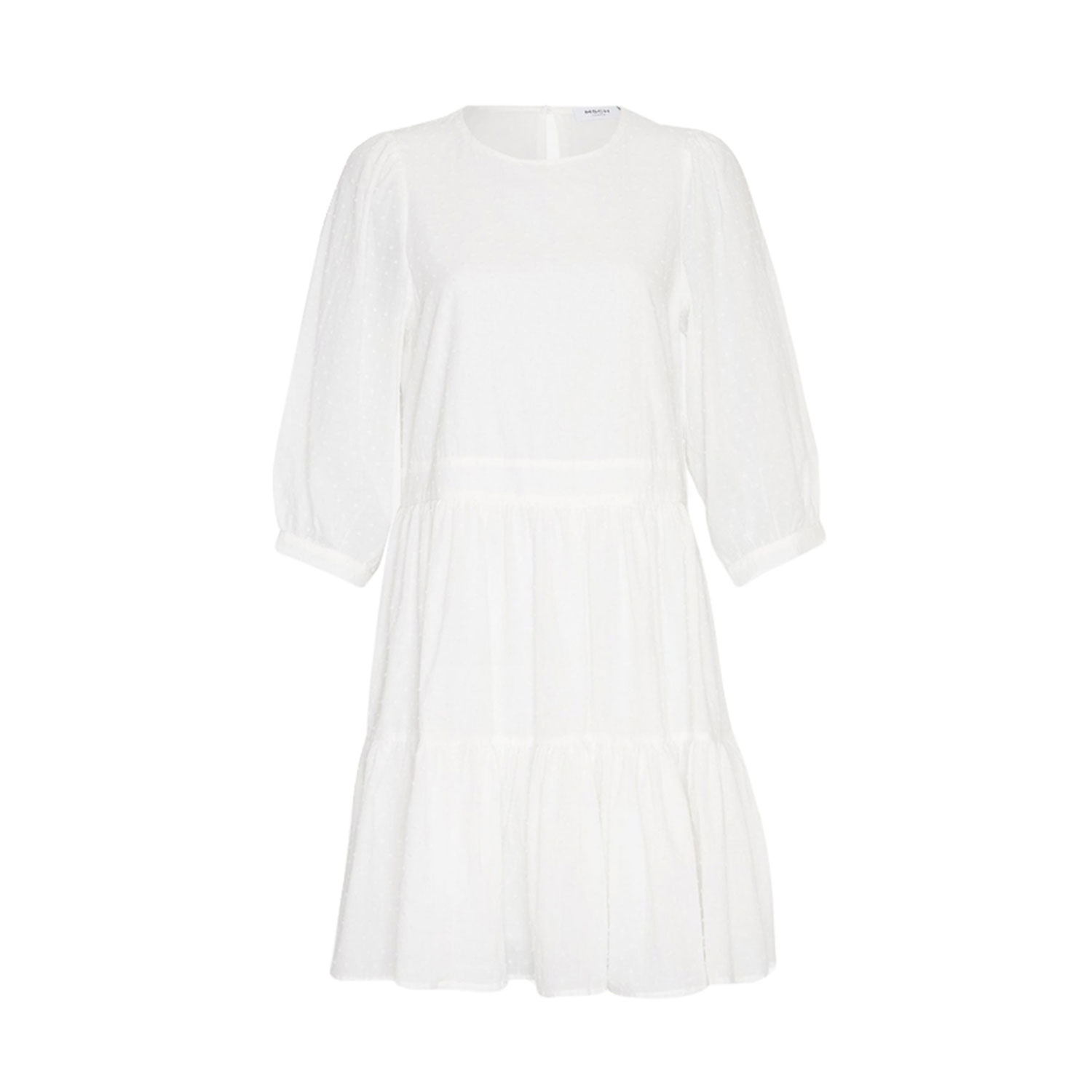 MSCH Copenhagen Stacia MSCH Copenhagen Kleid weiss vorne