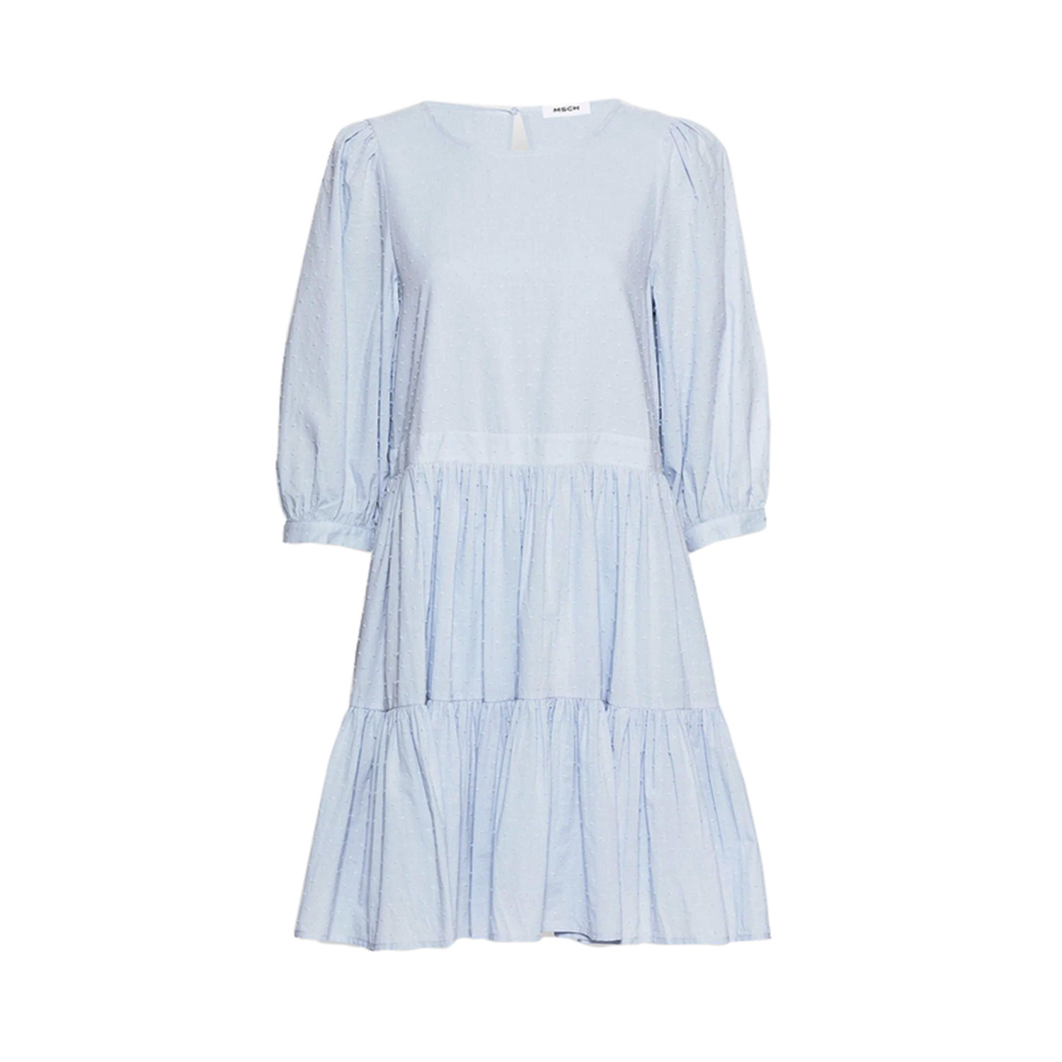 MSCH Copenhagen Stacia MSCH Copenhagen Kleid blau vorne