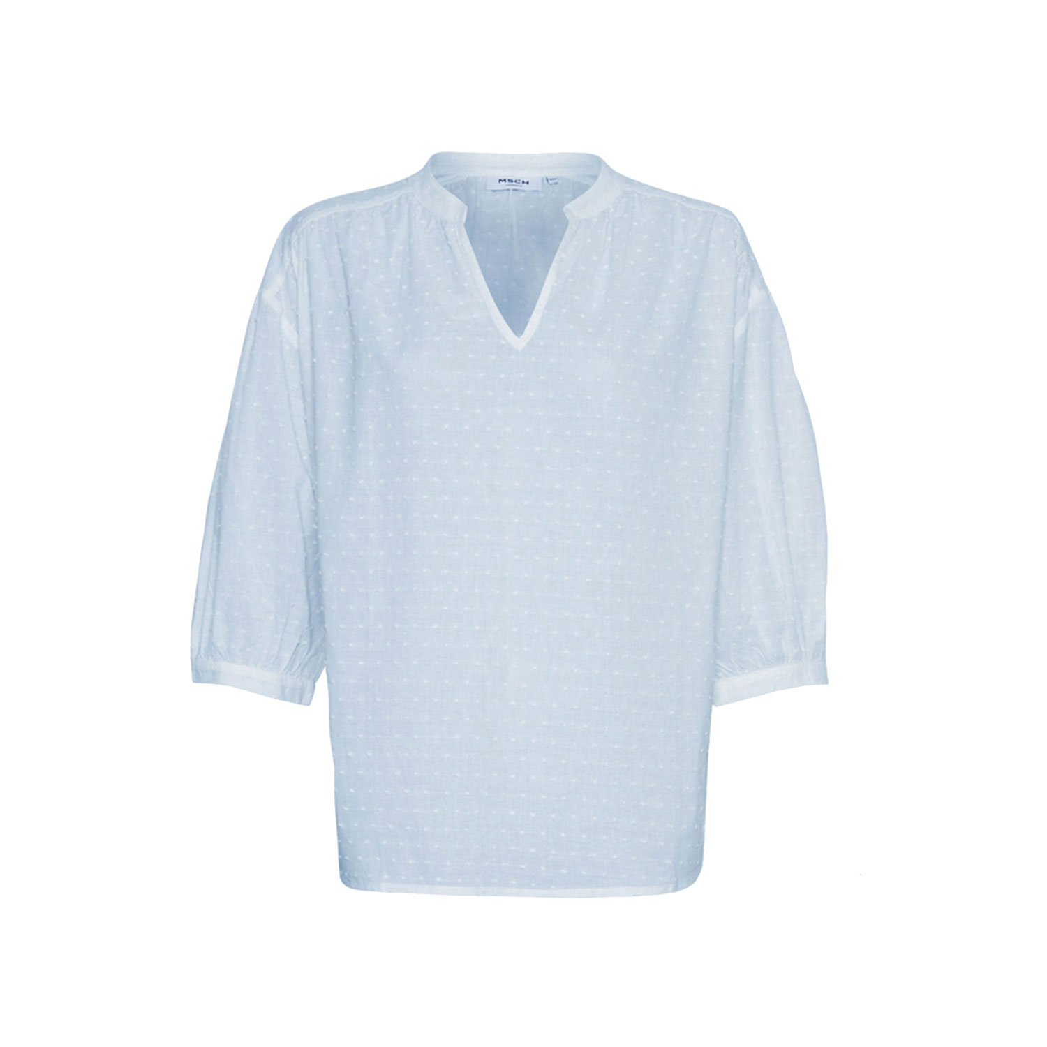 MSCH Copenhagen Stacia 3/4 Bluse Blue