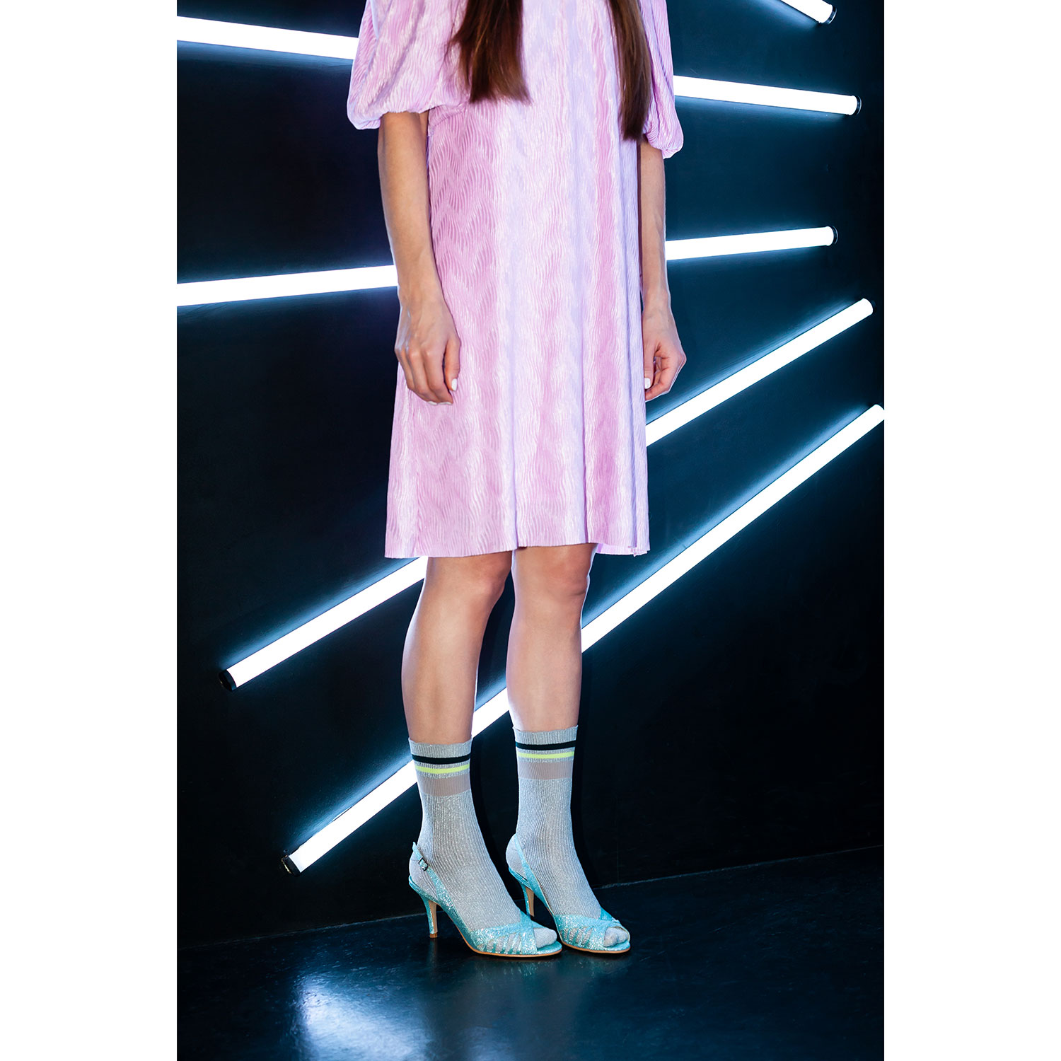 La Garçonne Image Starlette Glitter Plata